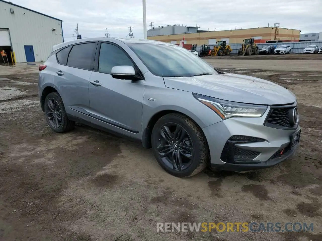 4 Photograph of a damaged car 5J8TC2H64LL809420 ACURA RDX 2020