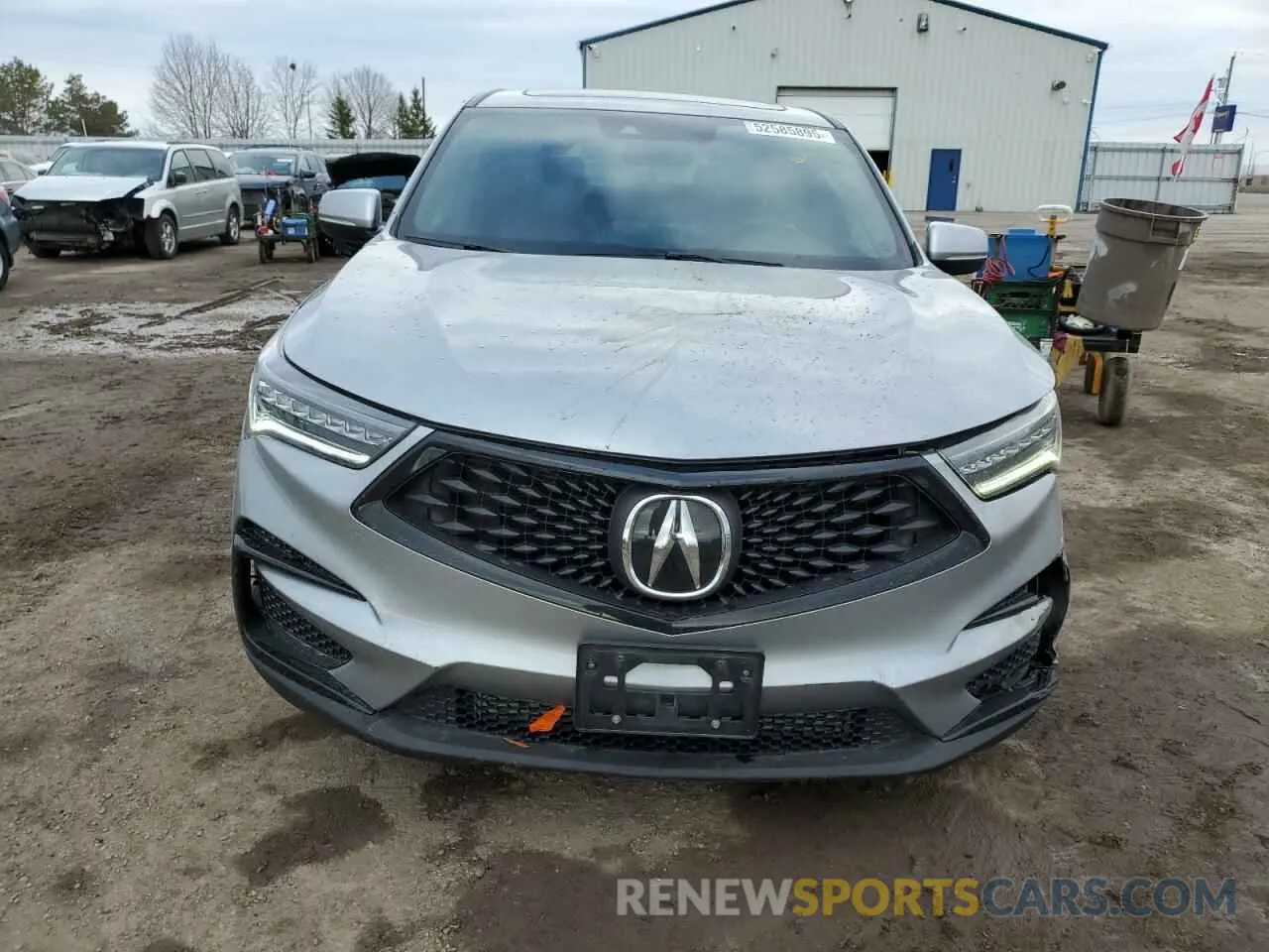 5 Photograph of a damaged car 5J8TC2H64LL809420 ACURA RDX 2020
