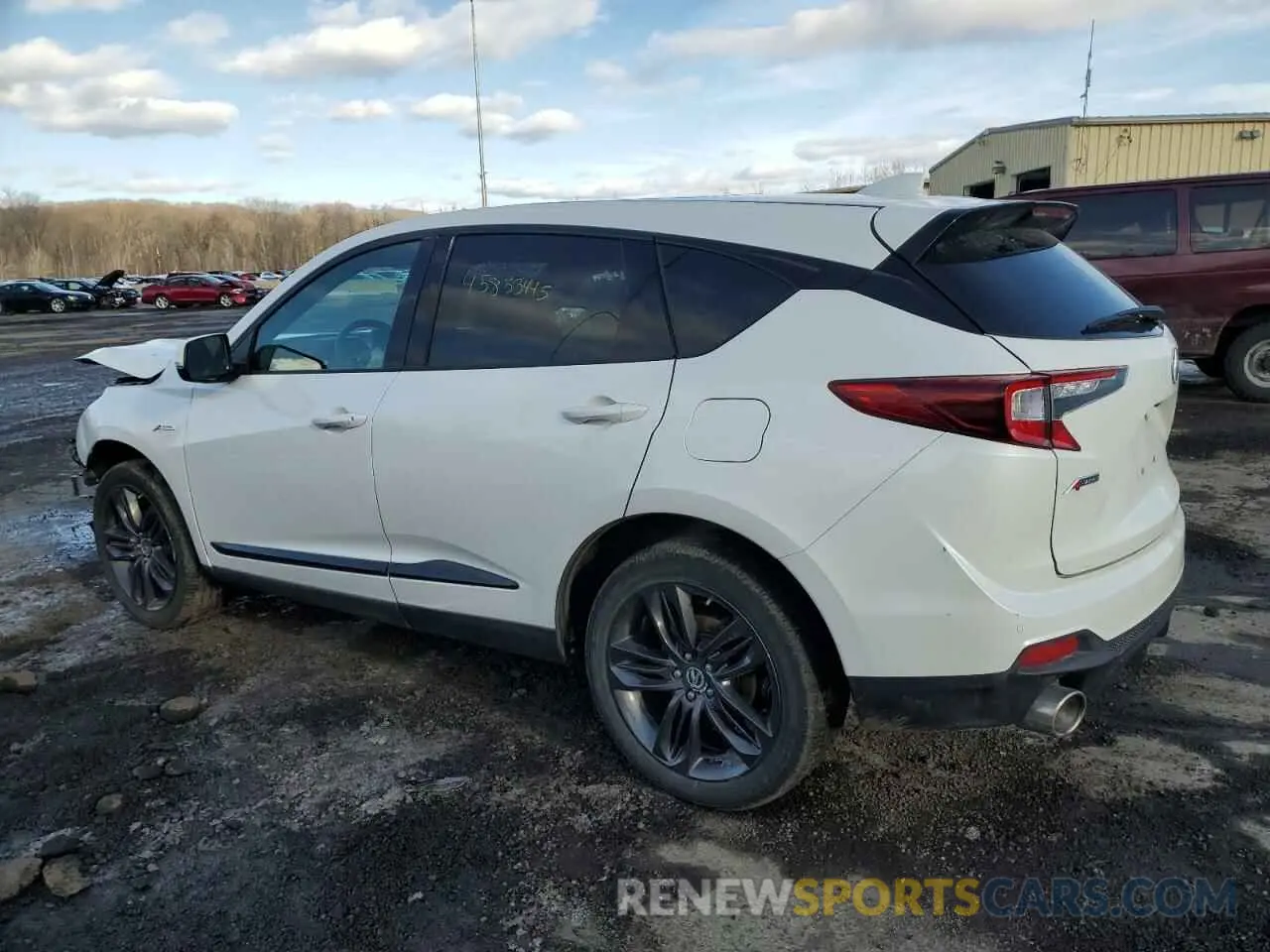 2 Photograph of a damaged car 5J8TC2H66LL018158 ACURA RDX 2020