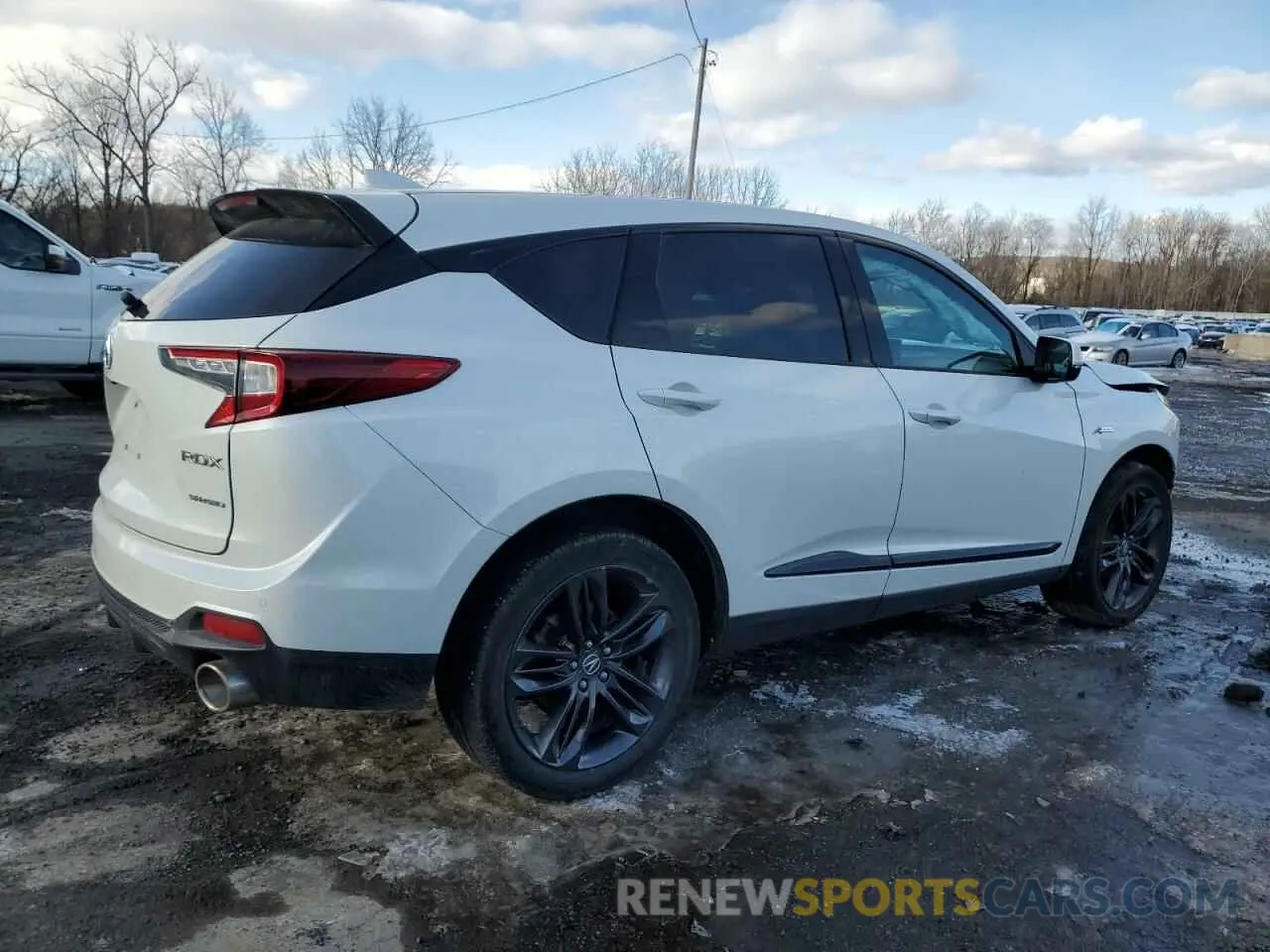 3 Photograph of a damaged car 5J8TC2H66LL018158 ACURA RDX 2020
