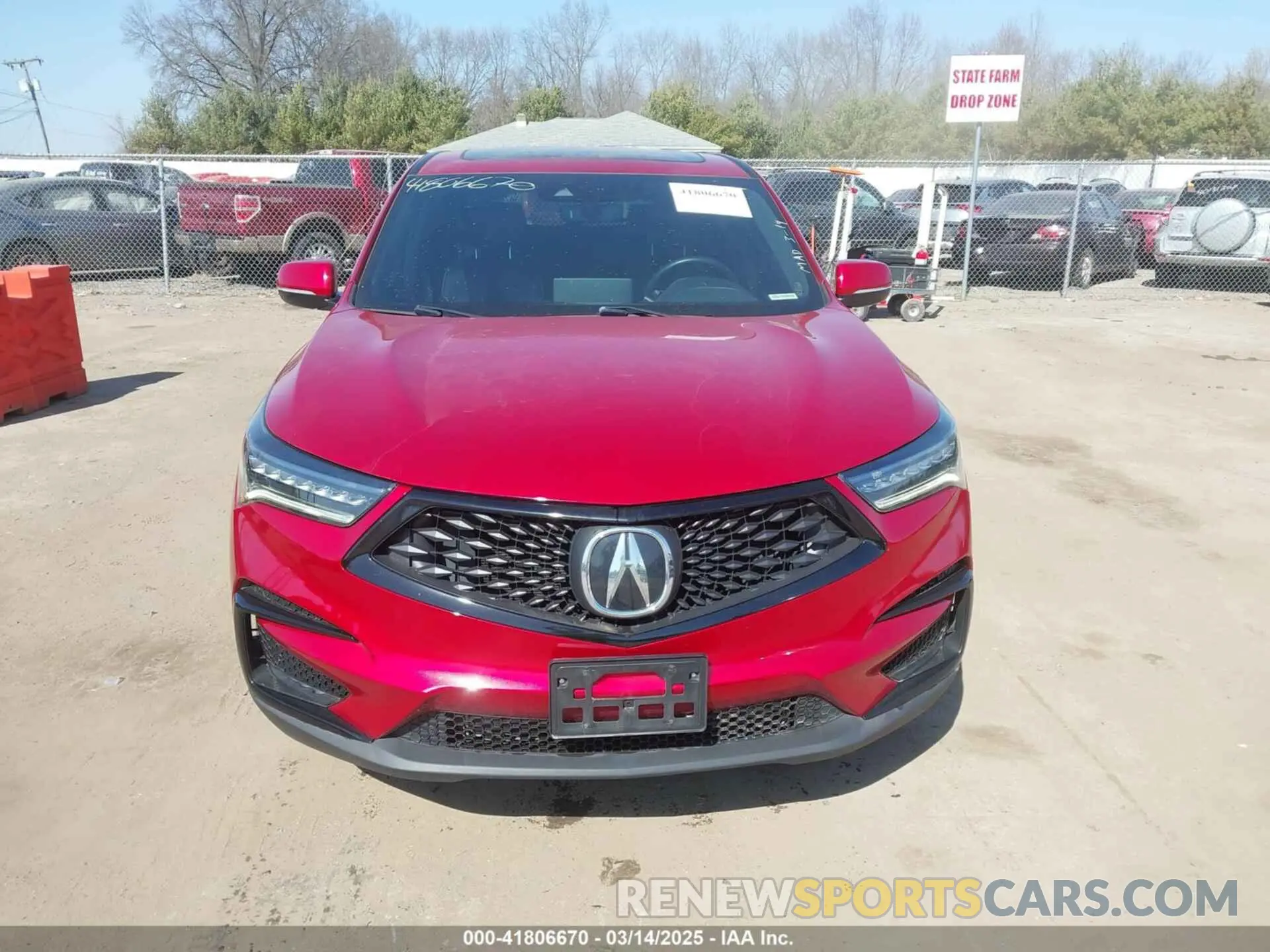 12 Photograph of a damaged car 5J8TC2H67LL802428 ACURA RDX 2020