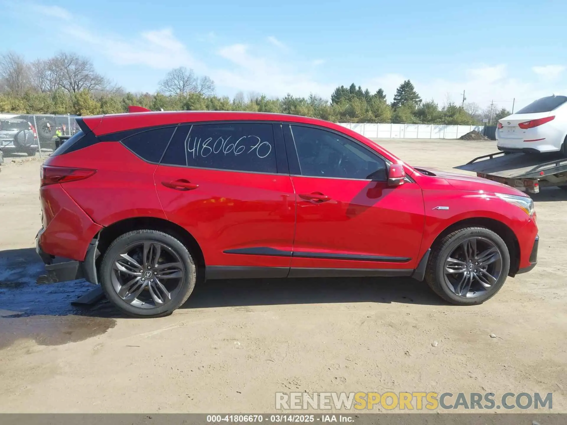 13 Photograph of a damaged car 5J8TC2H67LL802428 ACURA RDX 2020
