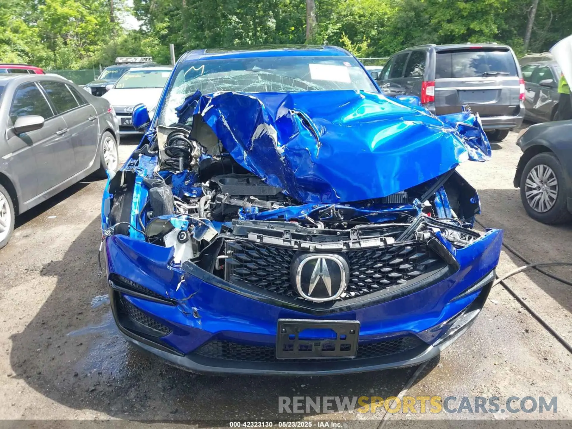 12 Photograph of a damaged car 5J8TC2H68LL037763 ACURA RDX 2020