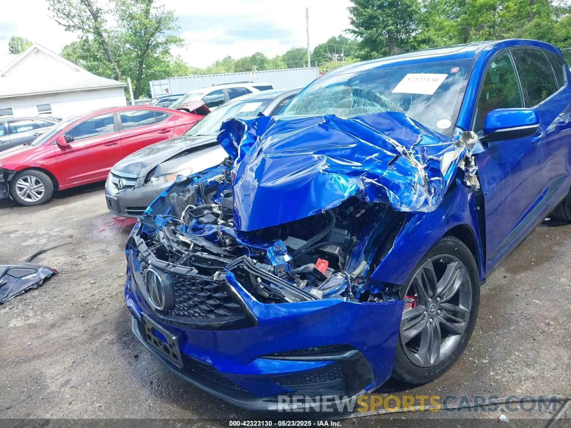 6 Photograph of a damaged car 5J8TC2H68LL037763 ACURA RDX 2020