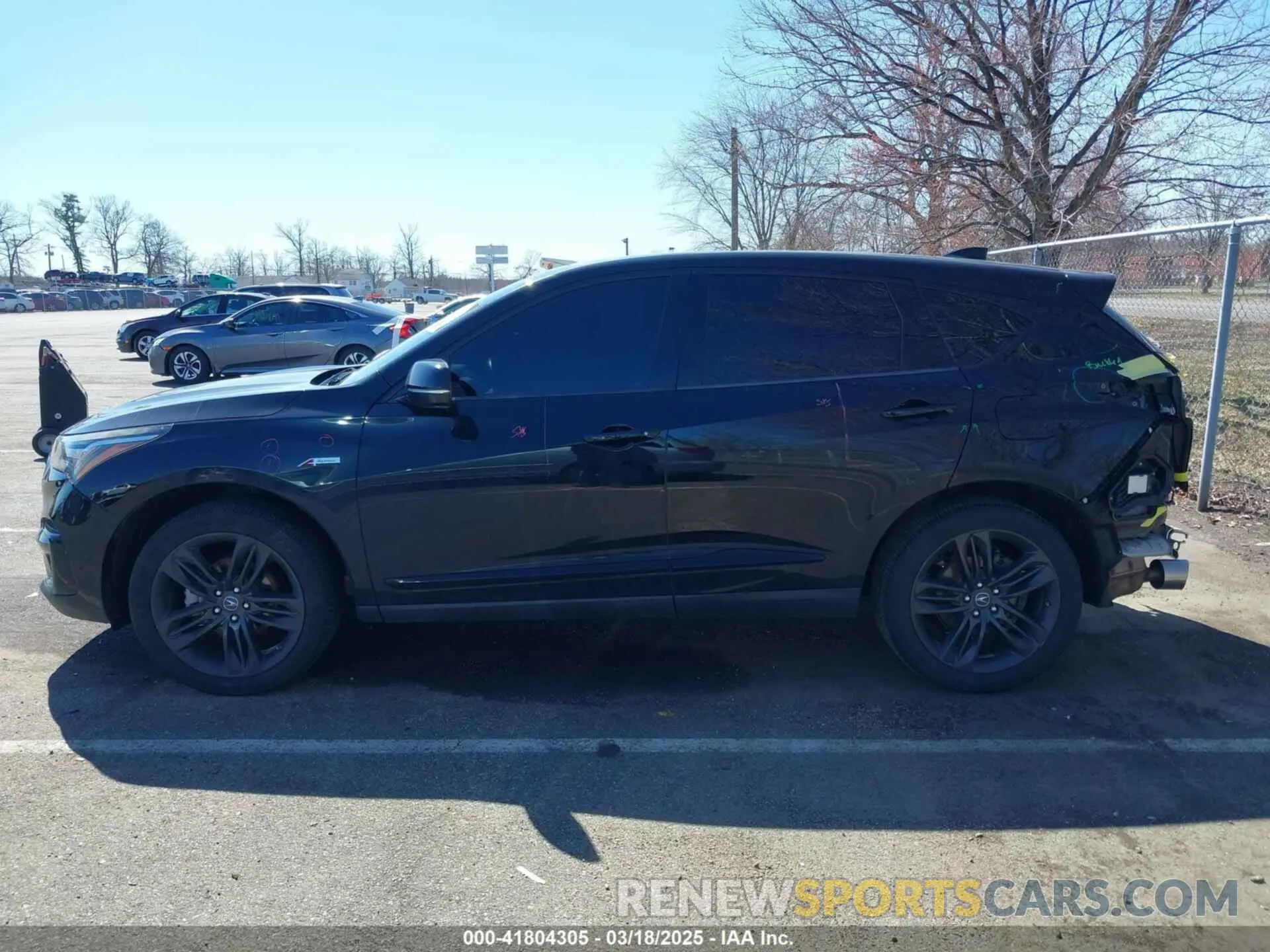 14 Photograph of a damaged car 5J8TC2H6XLL036114 ACURA RDX 2020