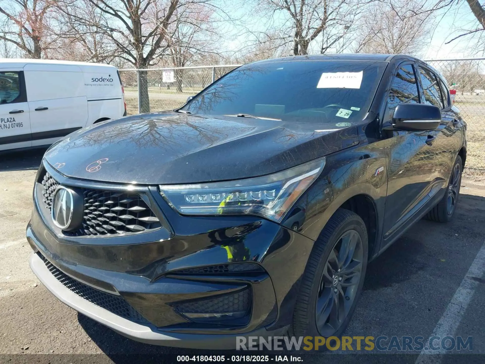 2 Photograph of a damaged car 5J8TC2H6XLL036114 ACURA RDX 2020