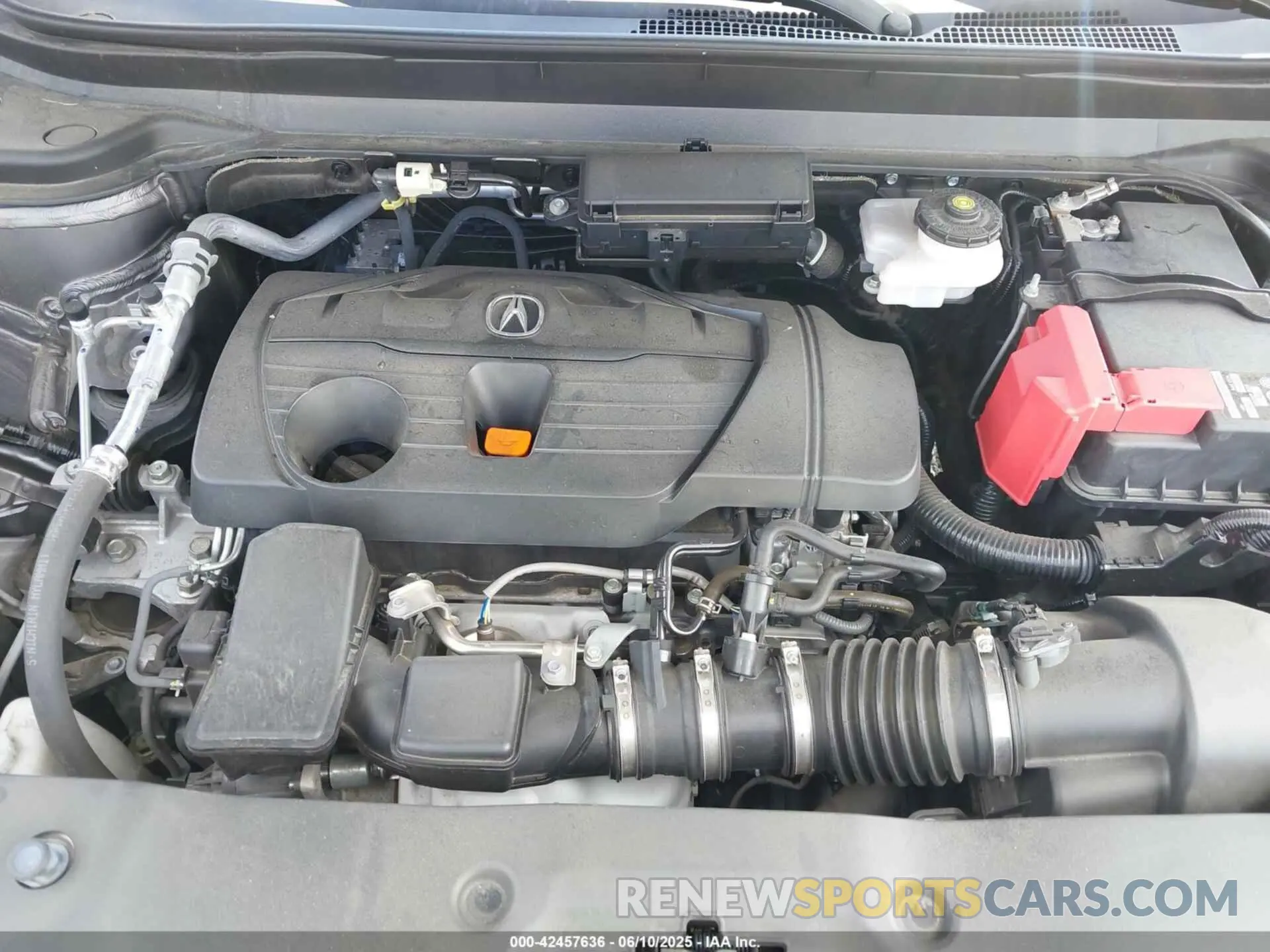 10 Photograph of a damaged car 5J8TC2H6XLL040065 ACURA RDX 2020