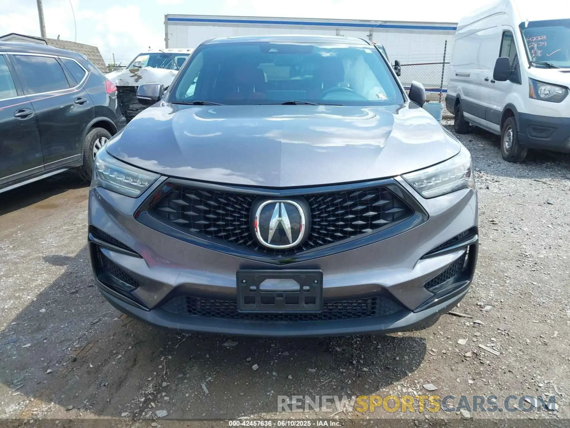 12 Photograph of a damaged car 5J8TC2H6XLL040065 ACURA RDX 2020