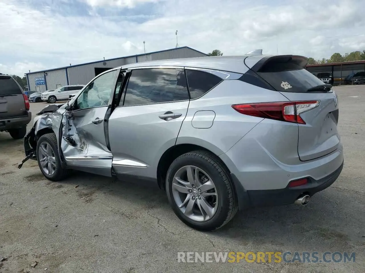 2 Photograph of a damaged car 5J8TC2H70LL038169 ACURA RDX 2020