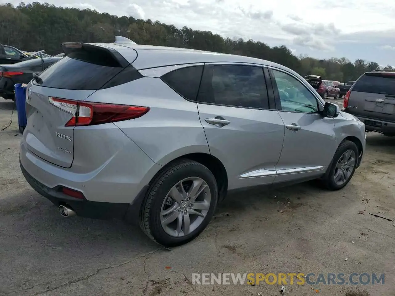 3 Photograph of a damaged car 5J8TC2H70LL038169 ACURA RDX 2020