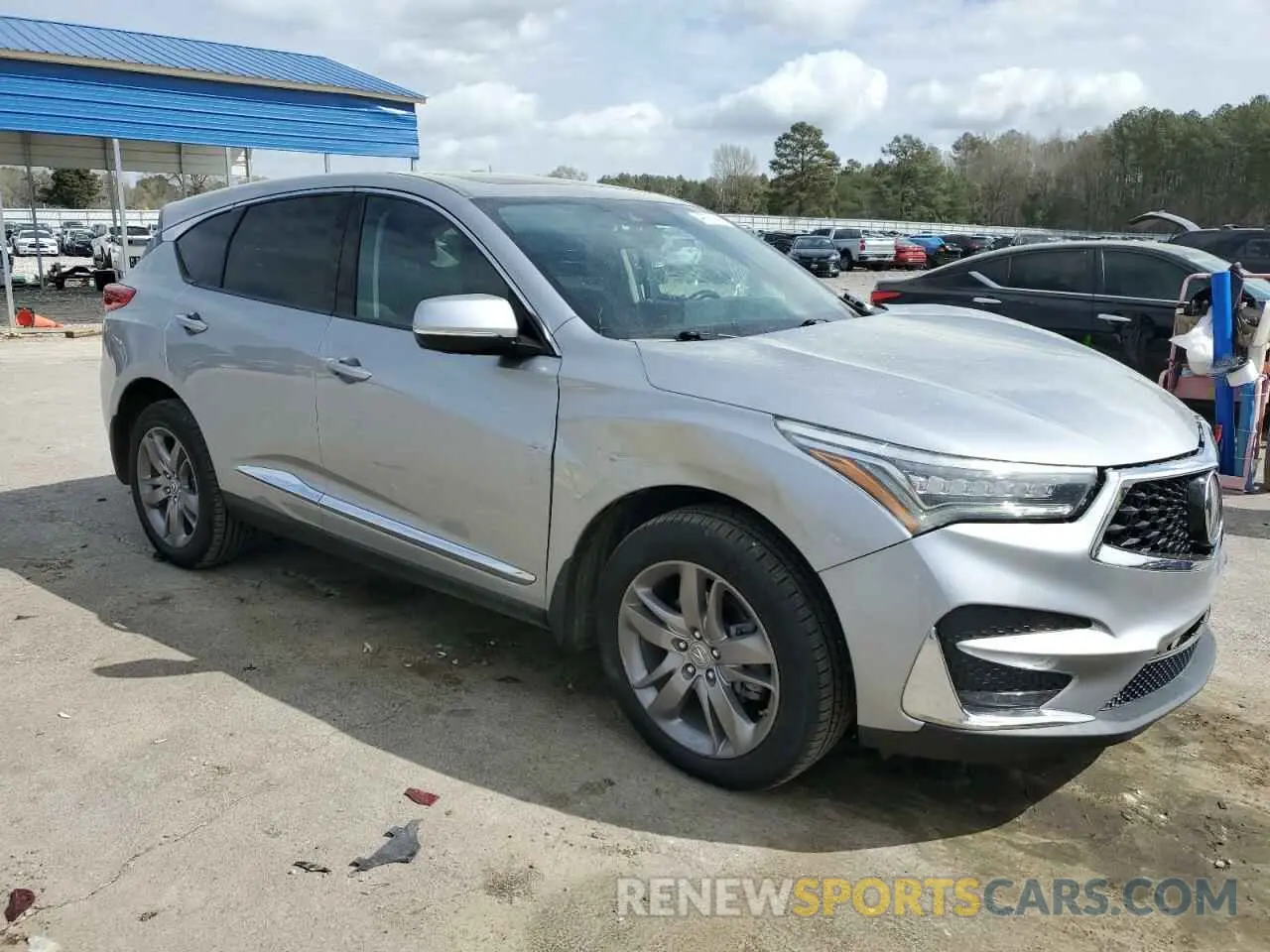 4 Photograph of a damaged car 5J8TC2H70LL038169 ACURA RDX 2020
