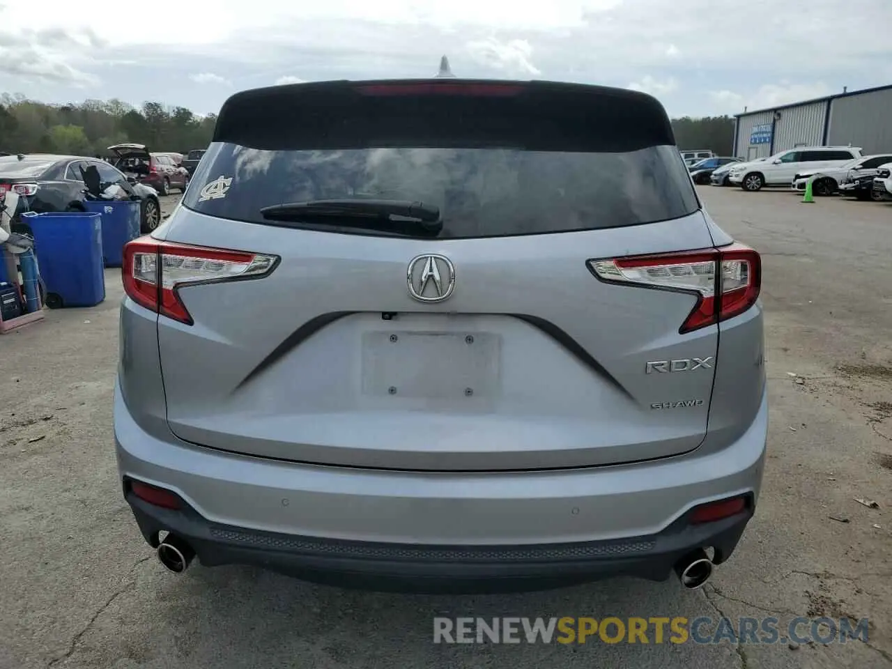 6 Photograph of a damaged car 5J8TC2H70LL038169 ACURA RDX 2020