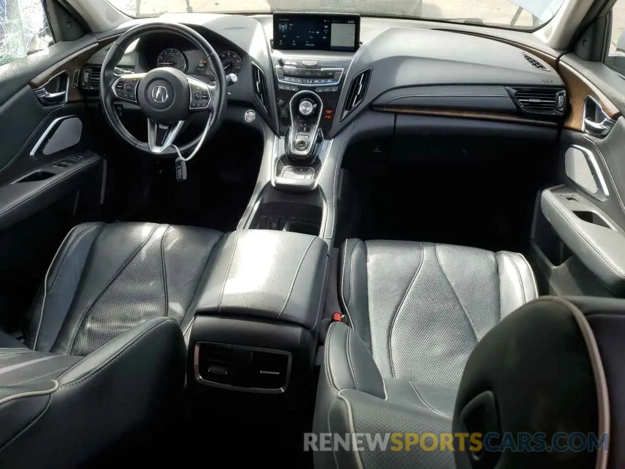 8 Photograph of a damaged car 5J8TC2H70LL038169 ACURA RDX 2020