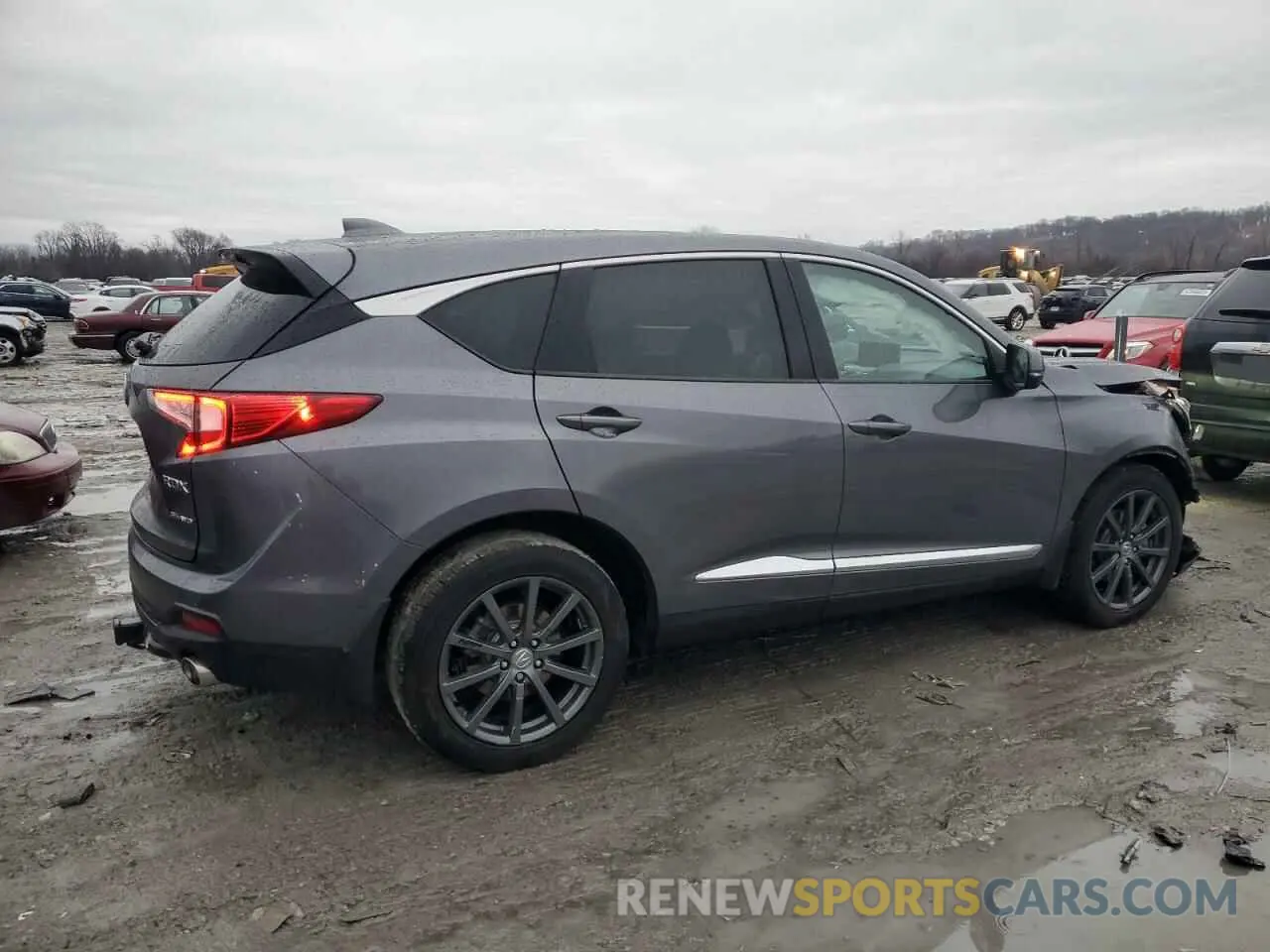 3 Photograph of a damaged car 5J8TC2H72LL022037 ACURA RDX 2020