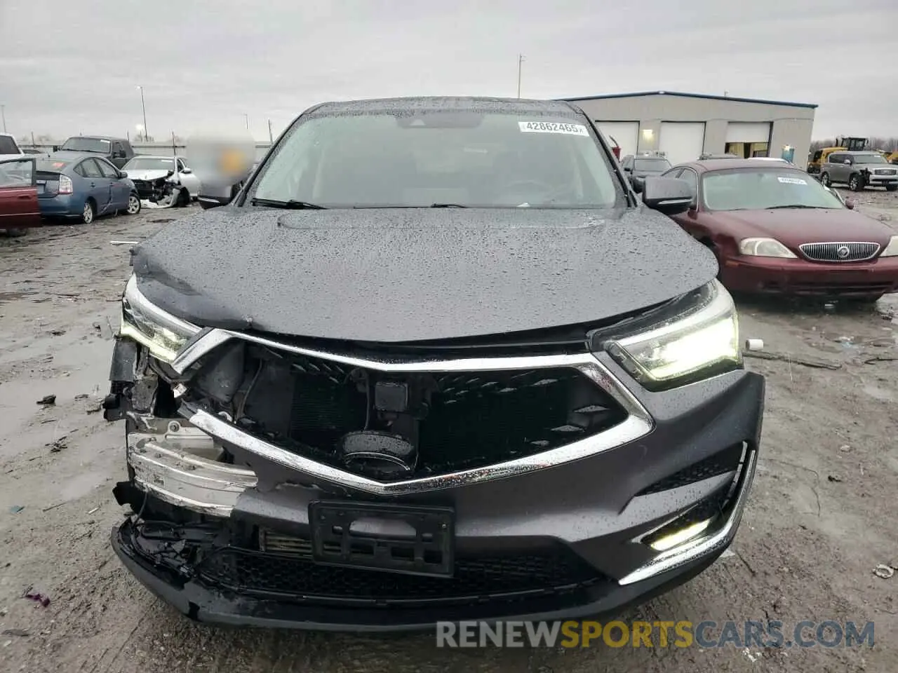 5 Photograph of a damaged car 5J8TC2H72LL022037 ACURA RDX 2020