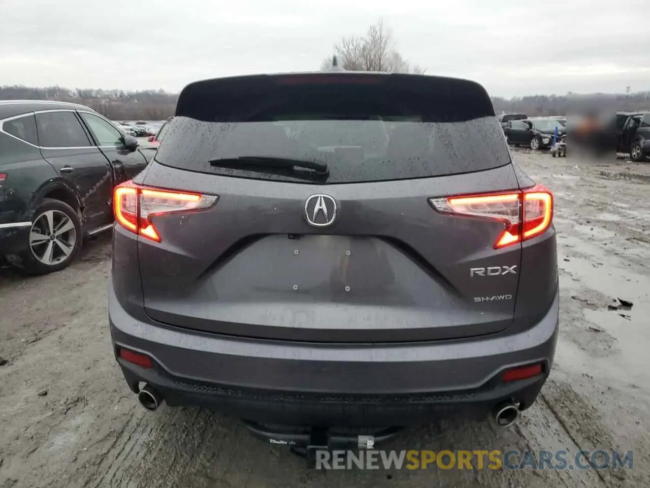 6 Photograph of a damaged car 5J8TC2H72LL022037 ACURA RDX 2020