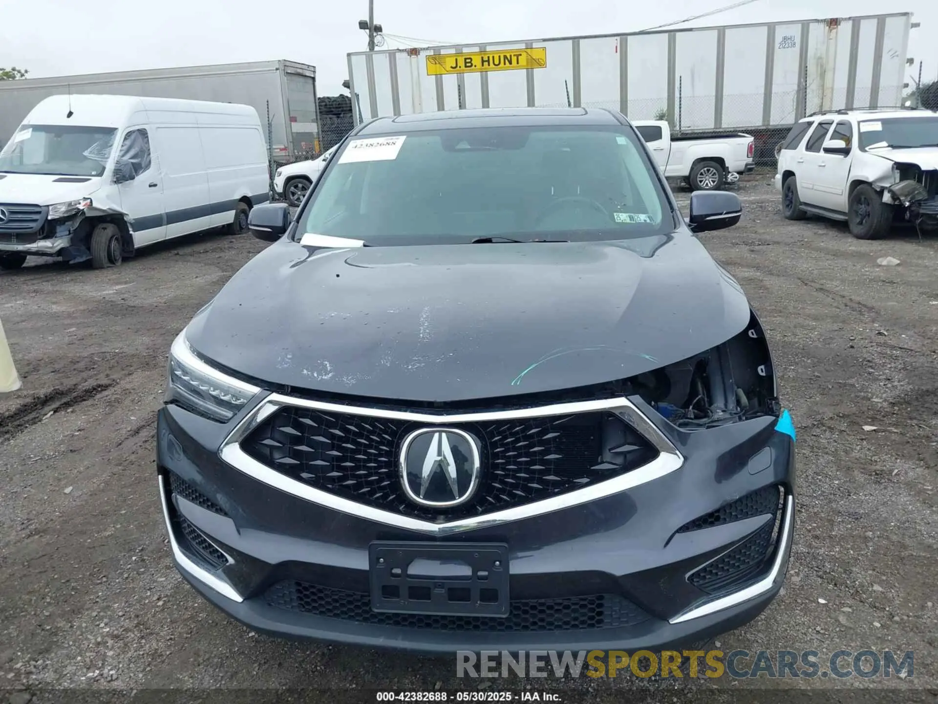 13 Photograph of a damaged car 5J8TC2H73LL809899 ACURA RDX 2020