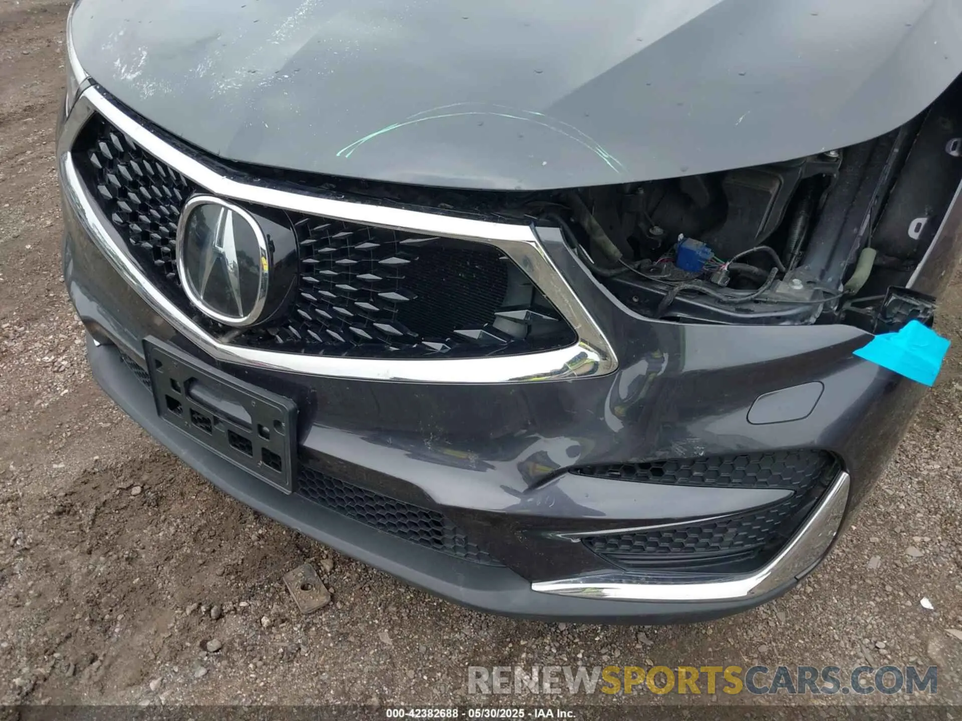 18 Photograph of a damaged car 5J8TC2H73LL809899 ACURA RDX 2020