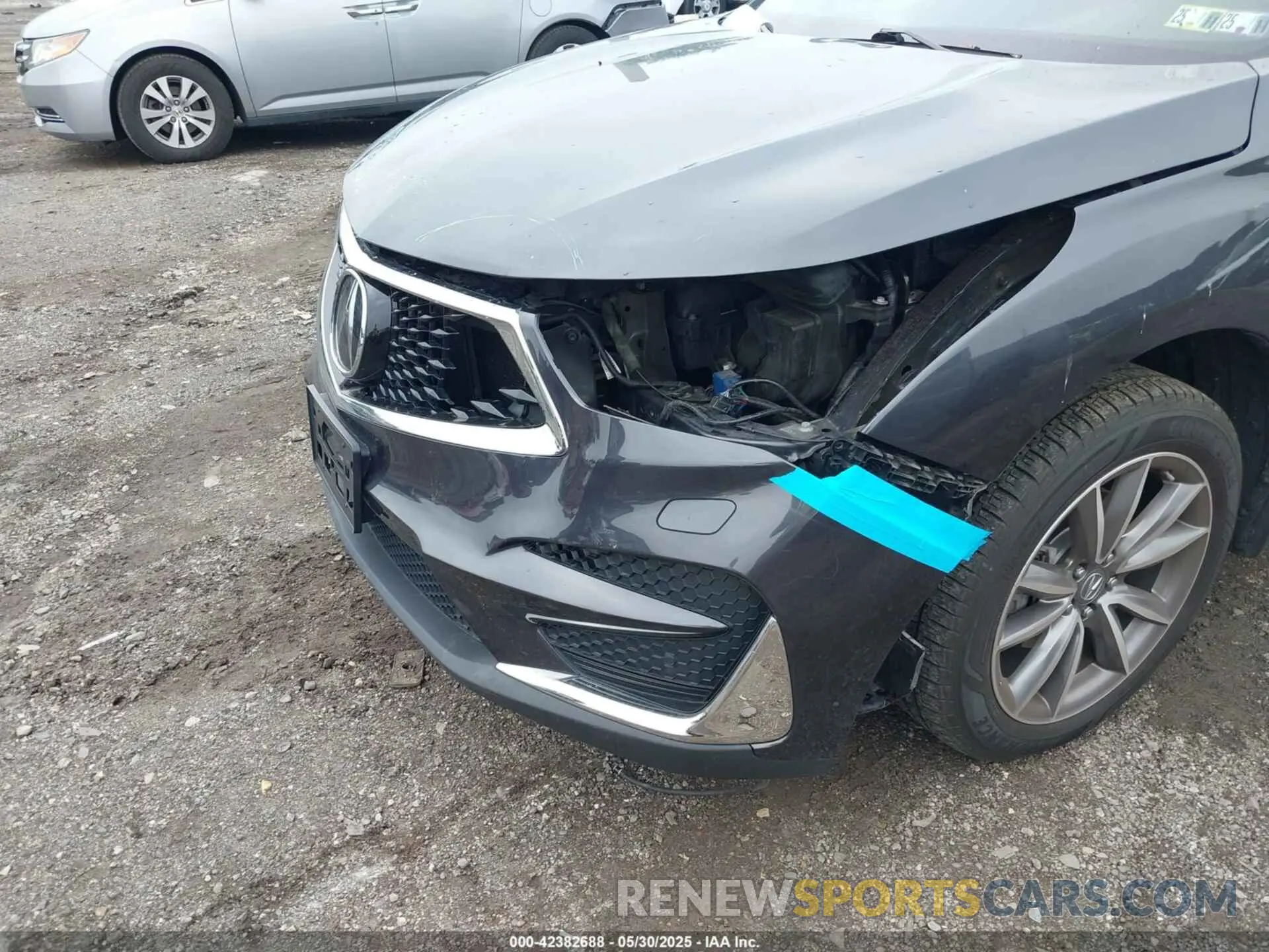 19 Photograph of a damaged car 5J8TC2H73LL809899 ACURA RDX 2020