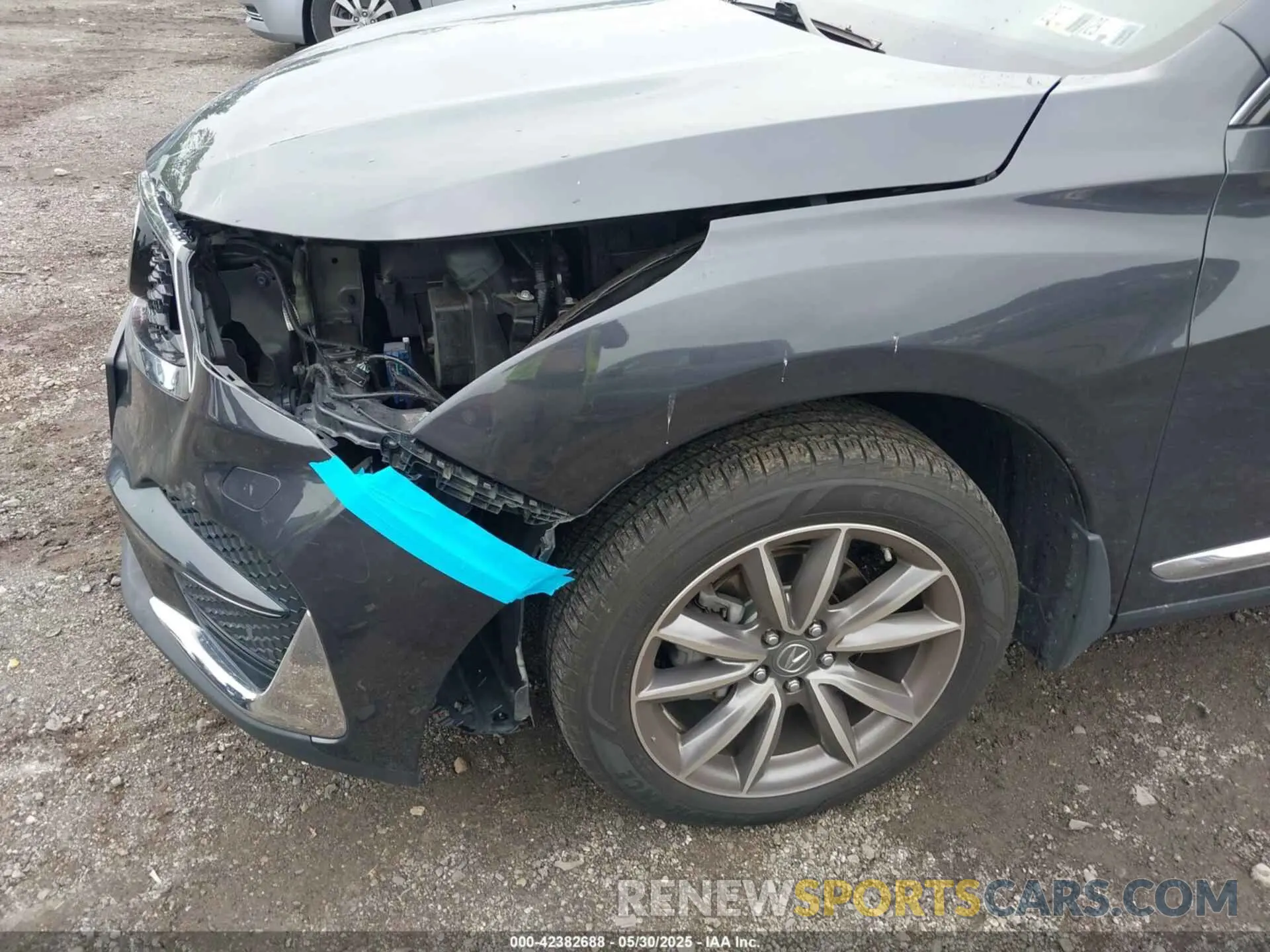 20 Photograph of a damaged car 5J8TC2H73LL809899 ACURA RDX 2020