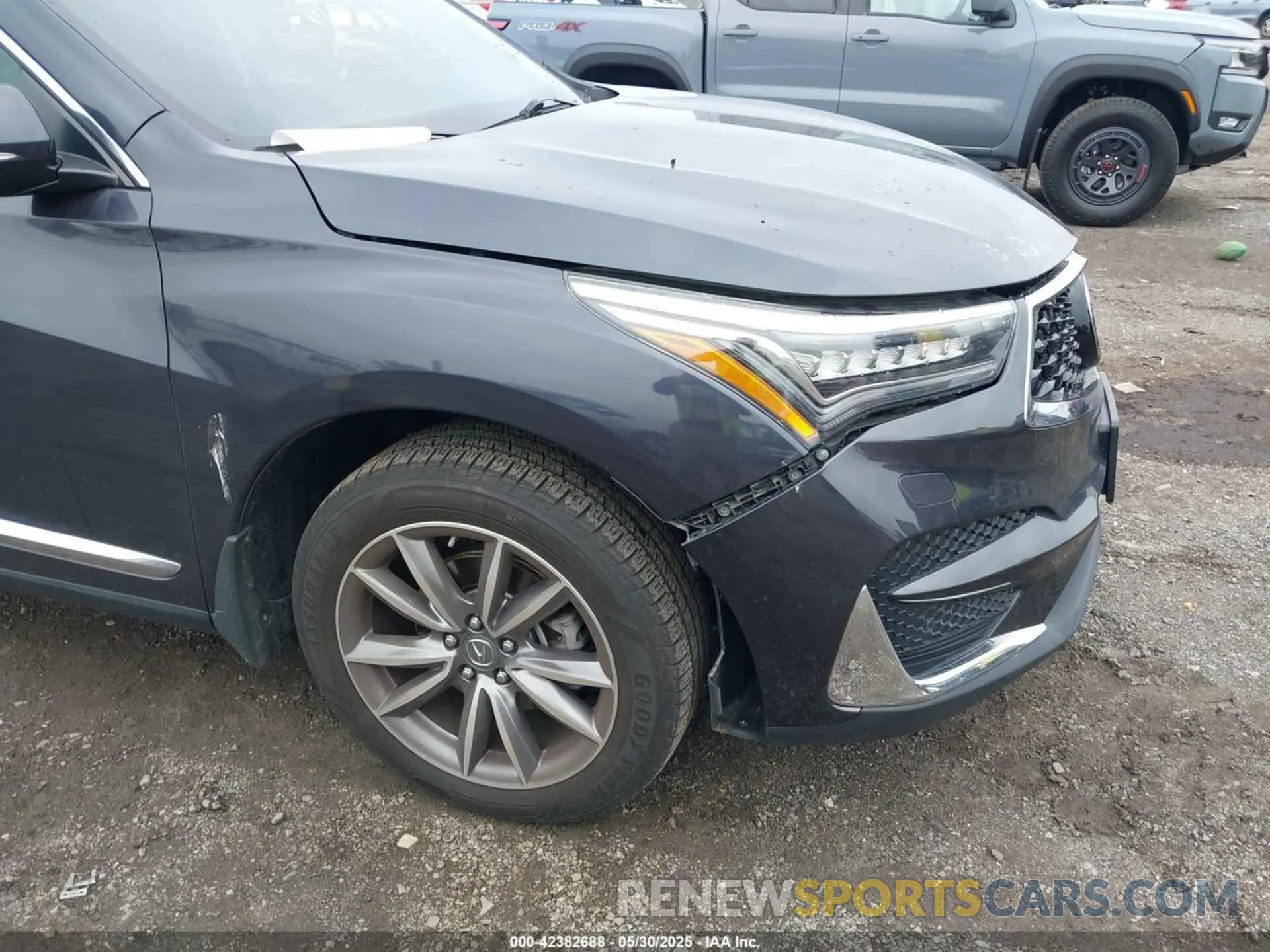21 Photograph of a damaged car 5J8TC2H73LL809899 ACURA RDX 2020