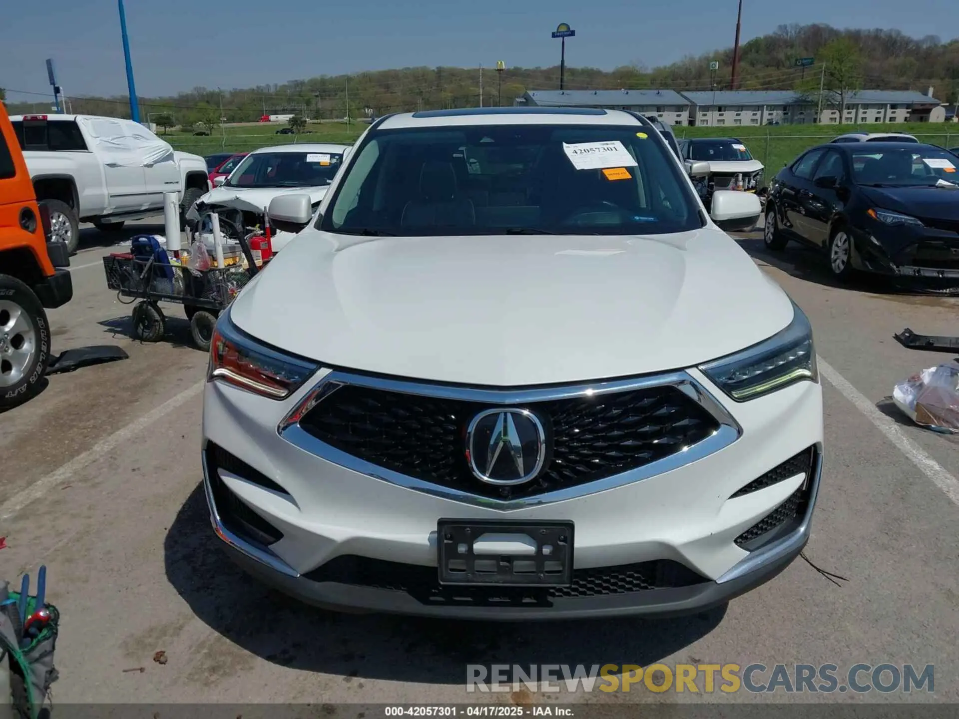12 Photograph of a damaged car 5J8TC2H77LL022972 ACURA RDX 2020