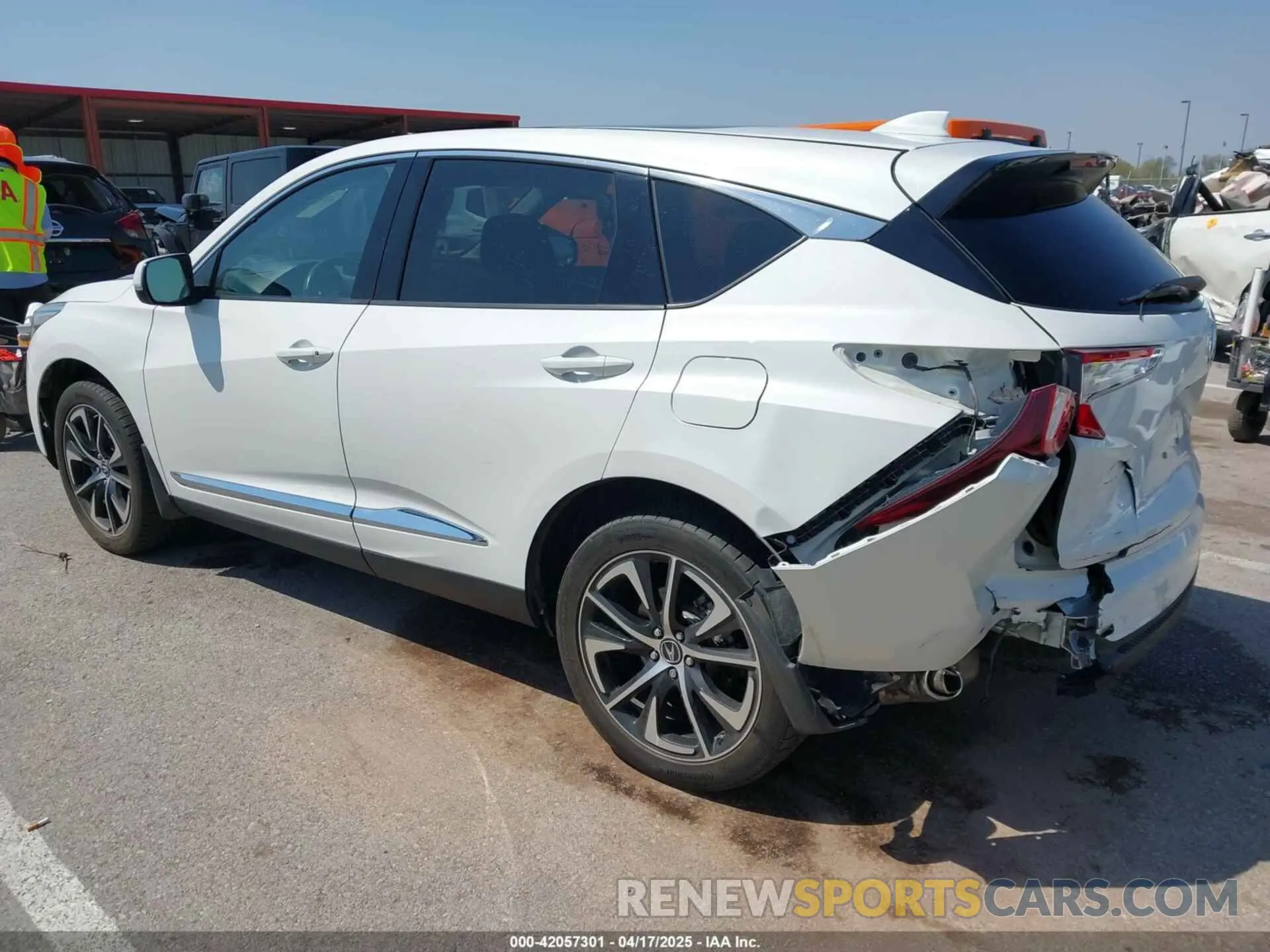 3 Photograph of a damaged car 5J8TC2H77LL022972 ACURA RDX 2020