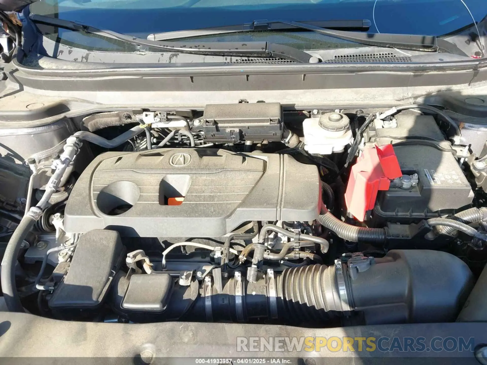 10 Photograph of a damaged car 5J8TC2H79LL029132 ACURA RDX 2020