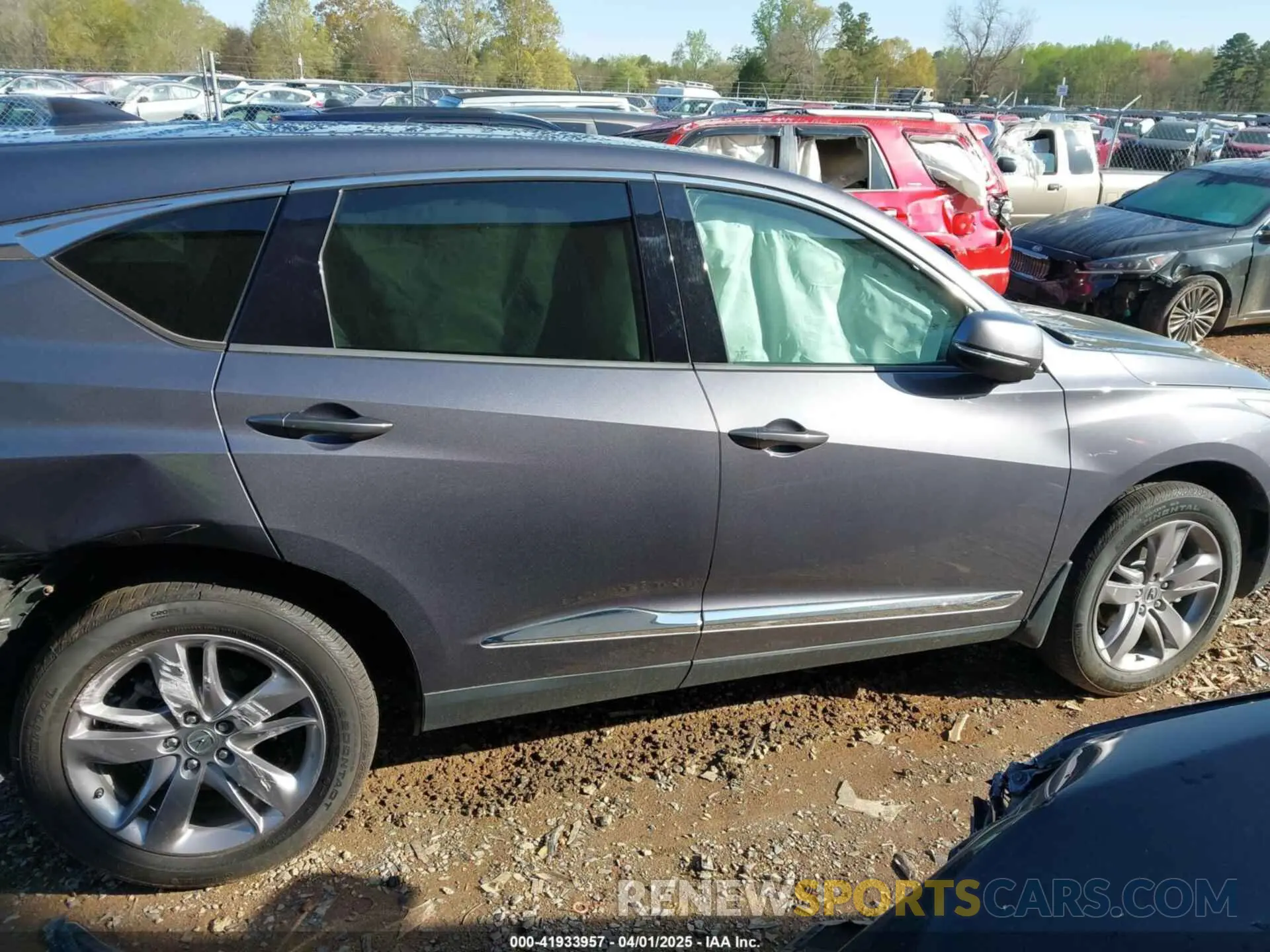 13 Photograph of a damaged car 5J8TC2H79LL029132 ACURA RDX 2020