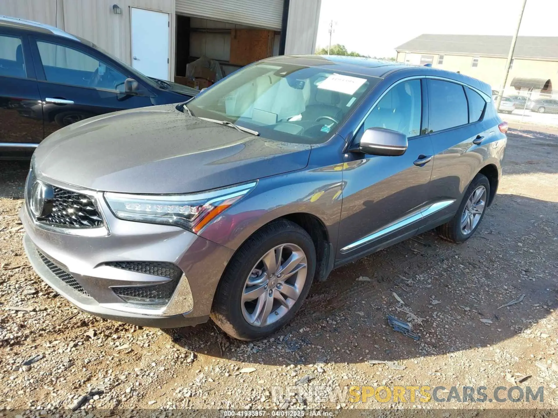 2 Photograph of a damaged car 5J8TC2H79LL029132 ACURA RDX 2020
