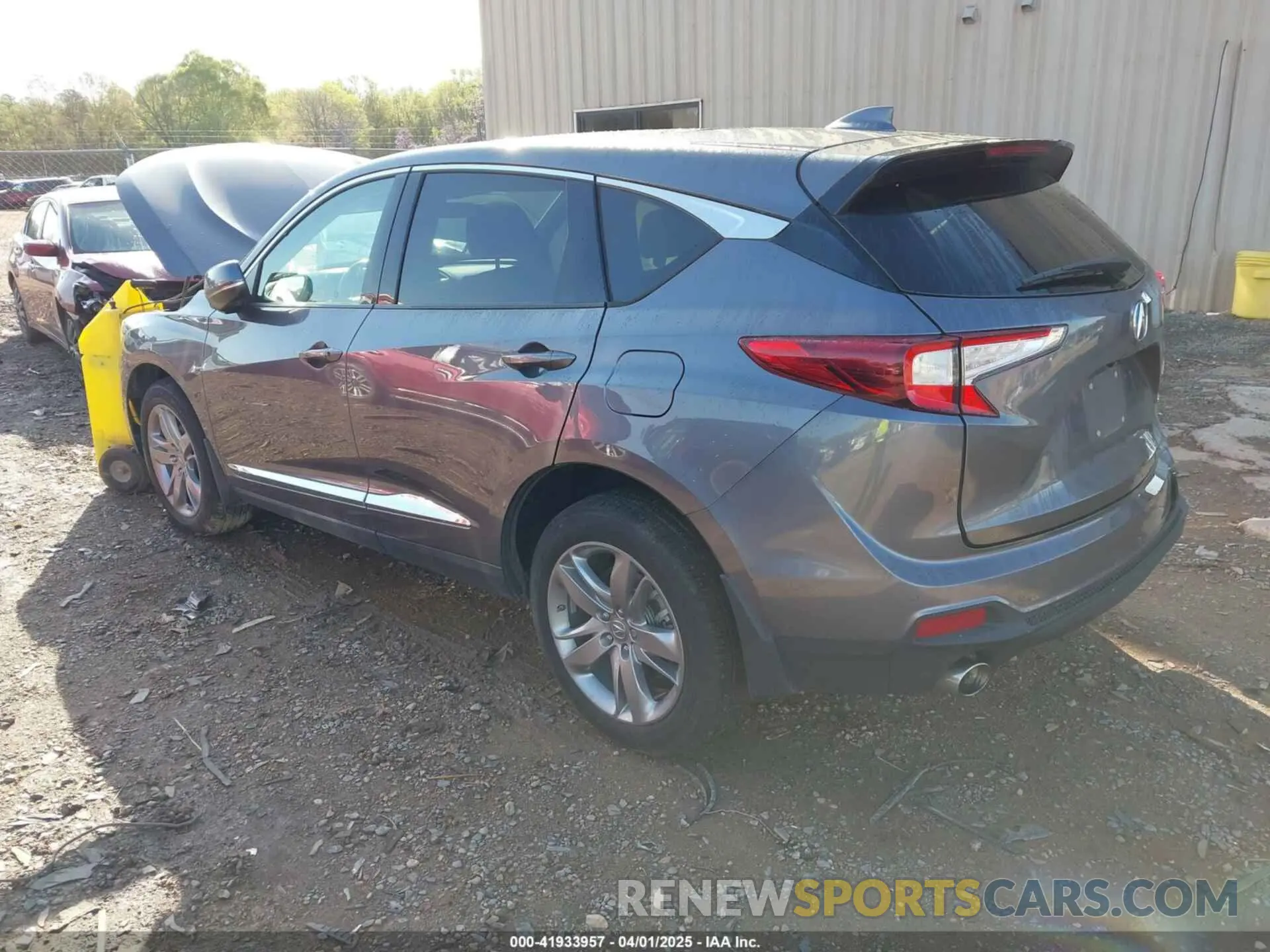 3 Photograph of a damaged car 5J8TC2H79LL029132 ACURA RDX 2020