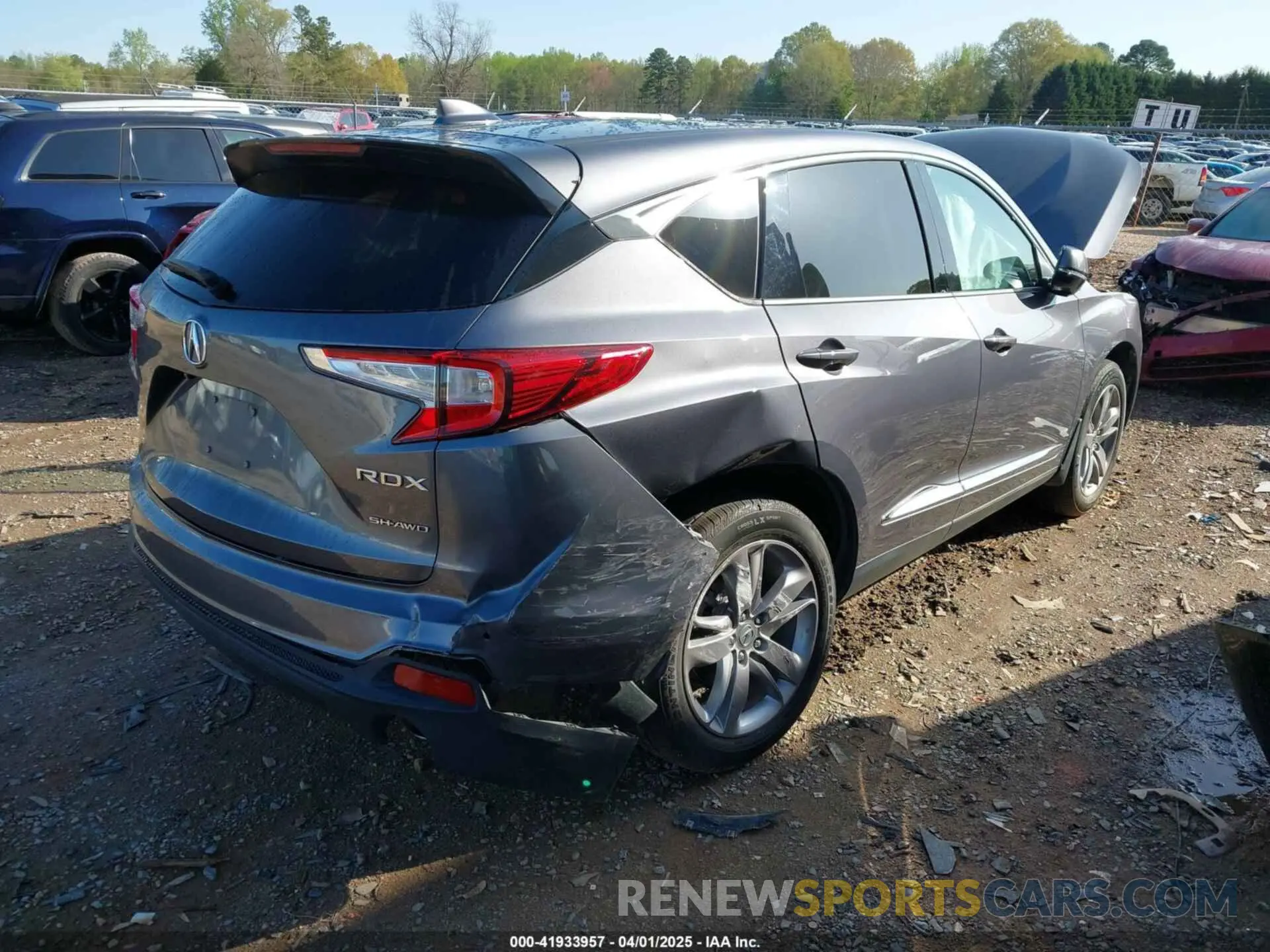 4 Photograph of a damaged car 5J8TC2H79LL029132 ACURA RDX 2020