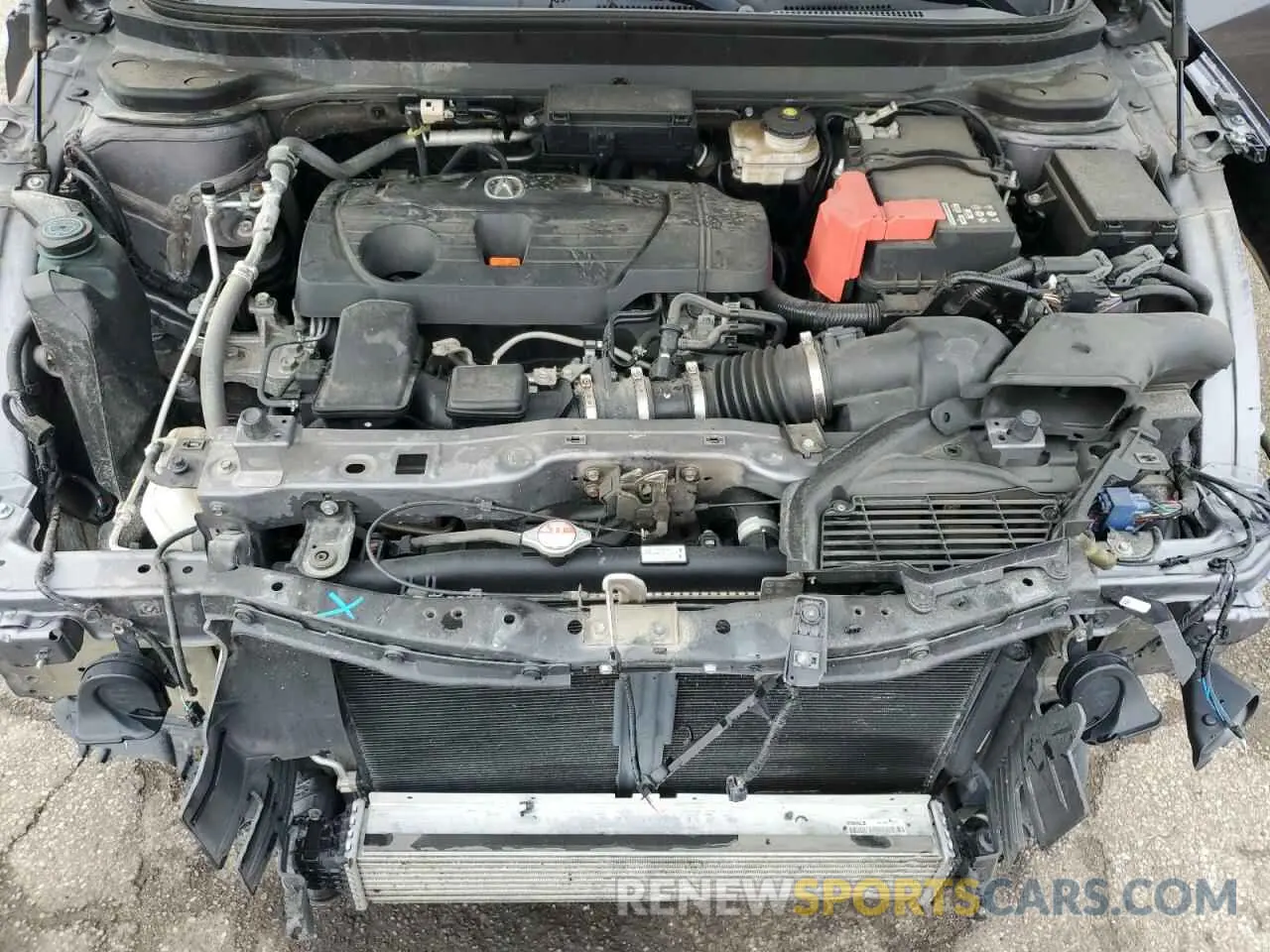 12 Photograph of a damaged car 5J8TC2H7XLL016471 ACURA RDX 2020