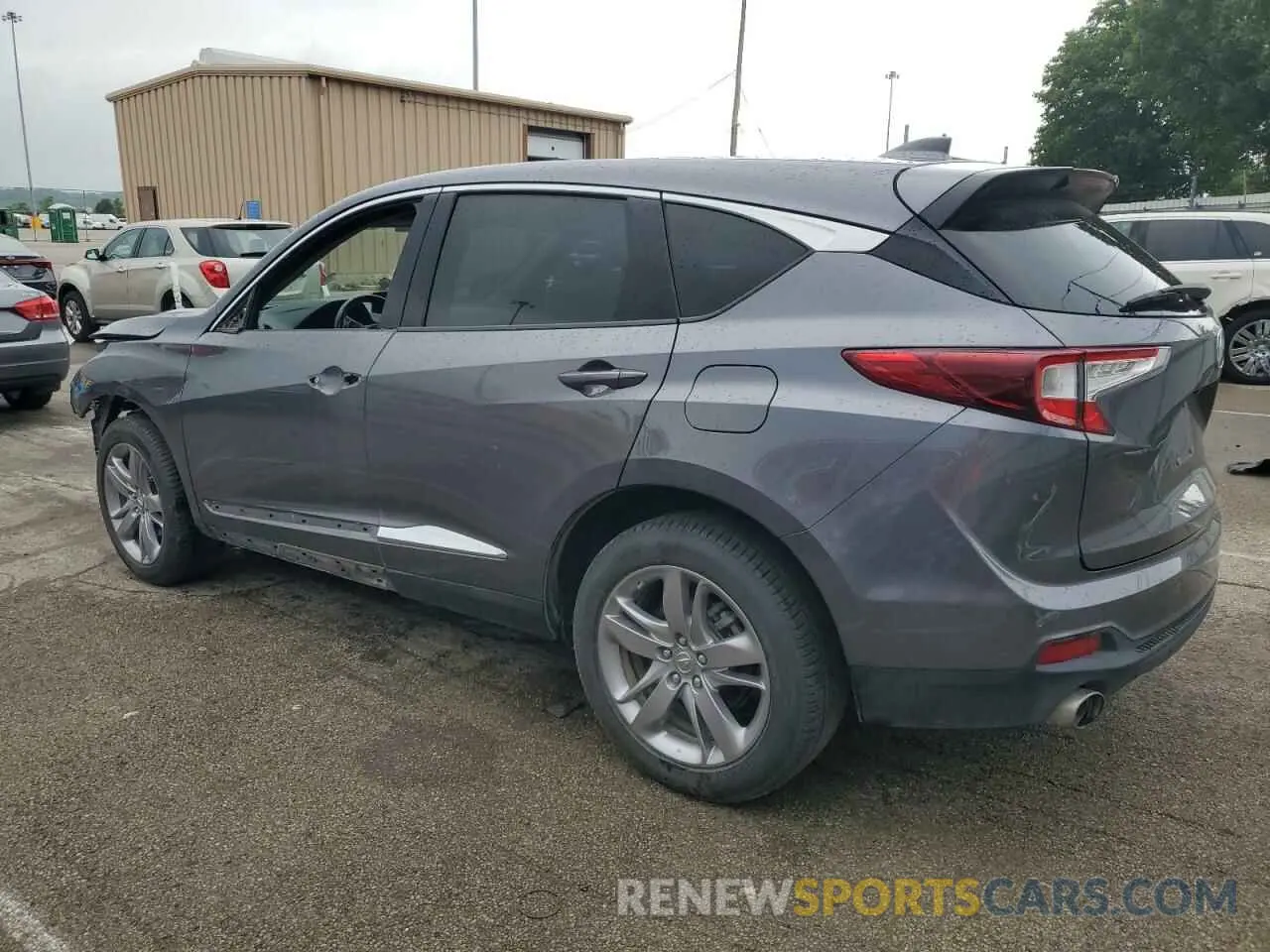 2 Photograph of a damaged car 5J8TC2H7XLL016471 ACURA RDX 2020