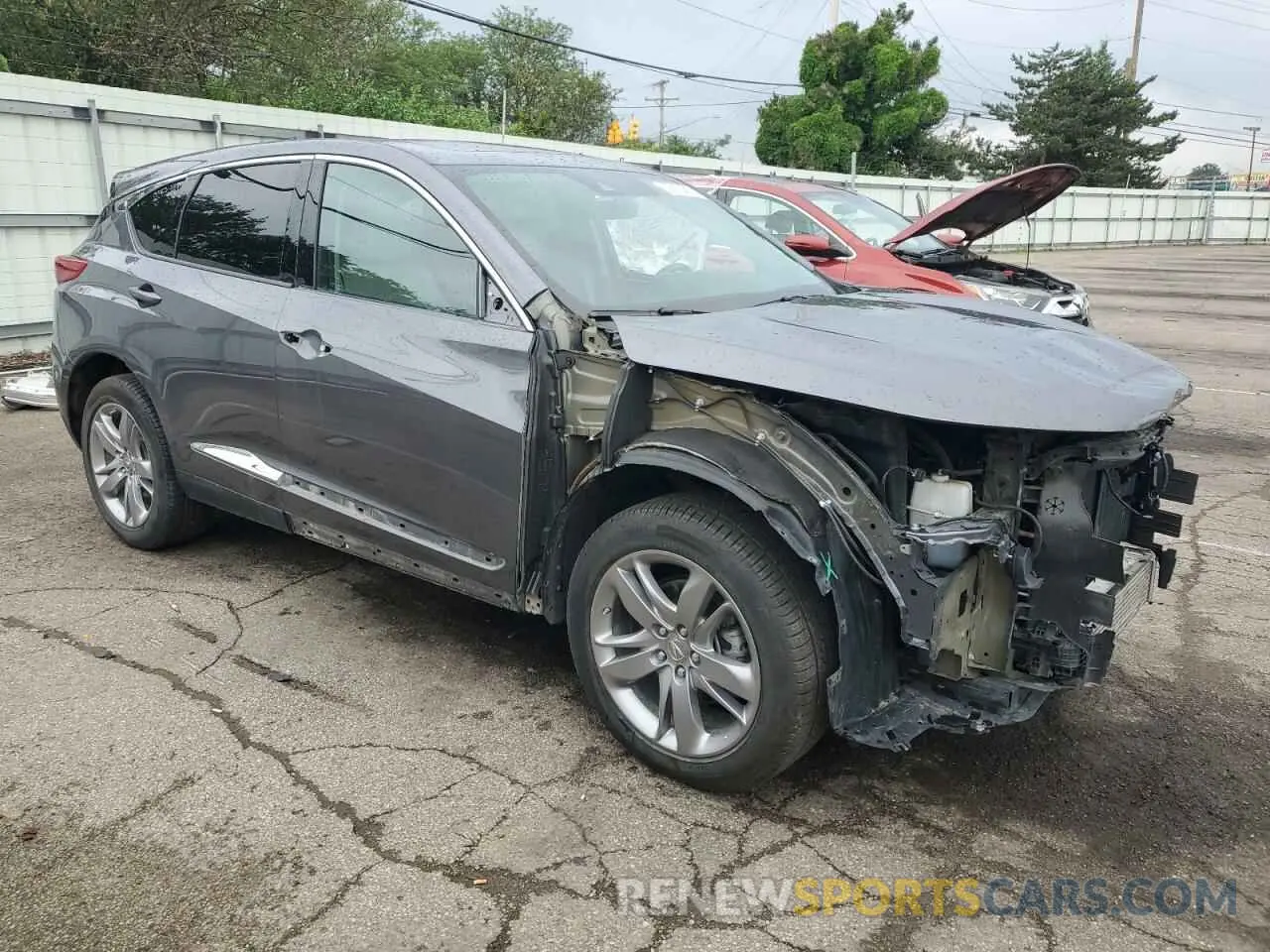 4 Photograph of a damaged car 5J8TC2H7XLL016471 ACURA RDX 2020