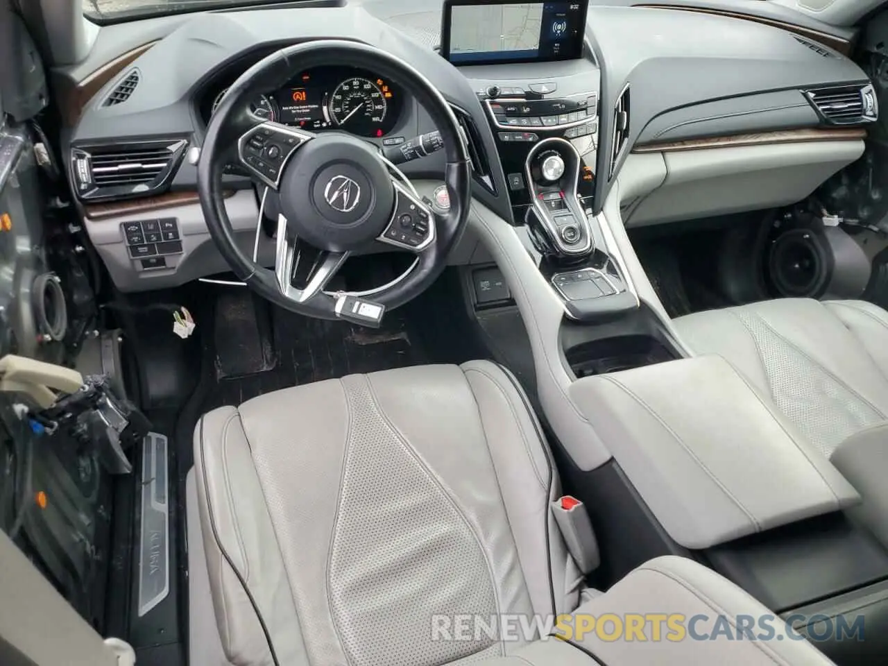 8 Photograph of a damaged car 5J8TC2H7XLL016471 ACURA RDX 2020