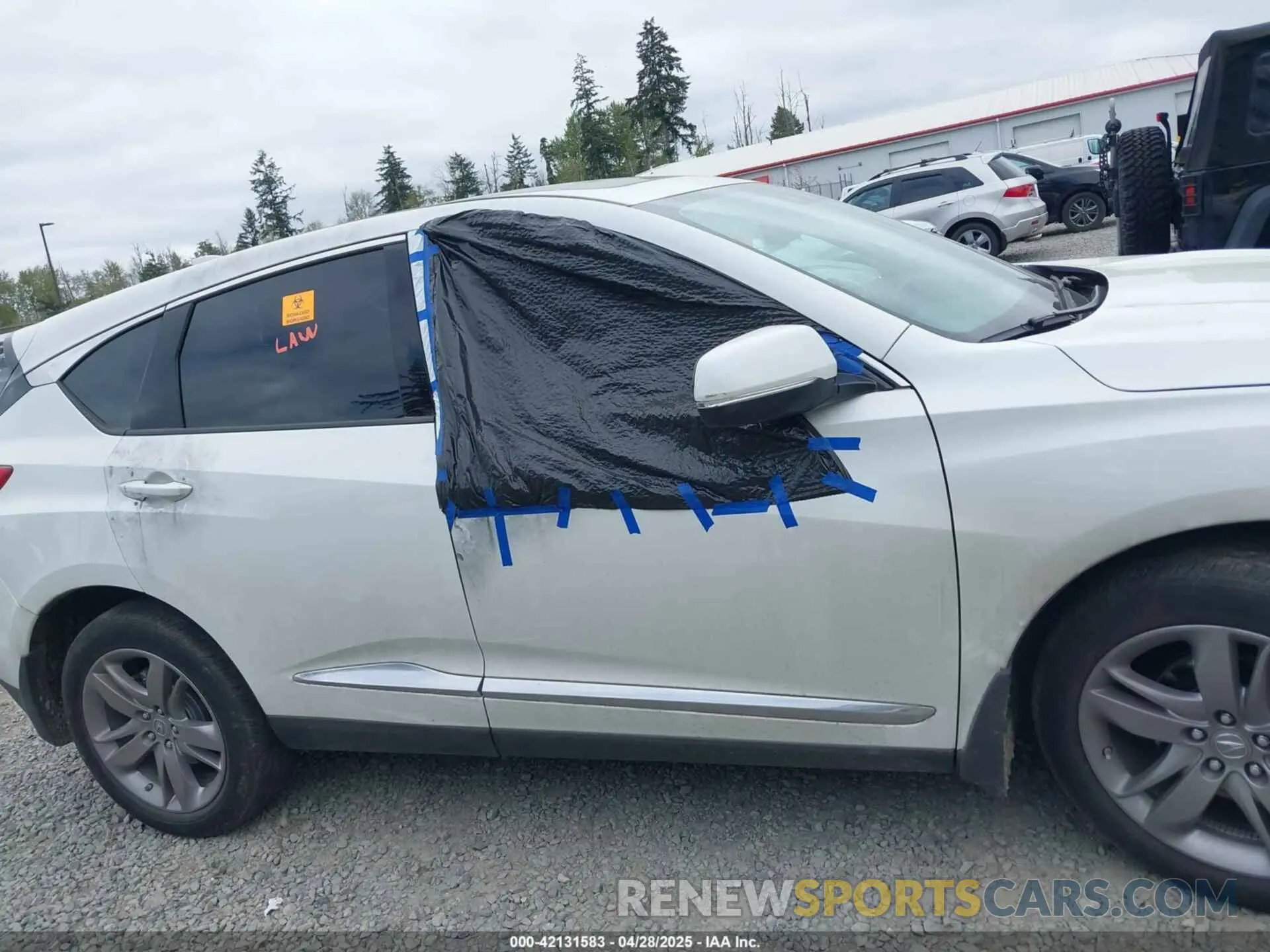 13 Photograph of a damaged car 5J8TC2H98LL809852 ACURA RDX 2020