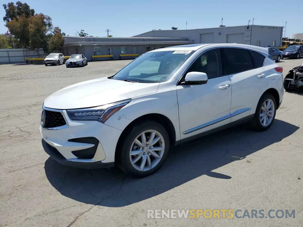 1 Photograph of a damaged car 5J8TC1H32ML002816 ACURA RDX 2021