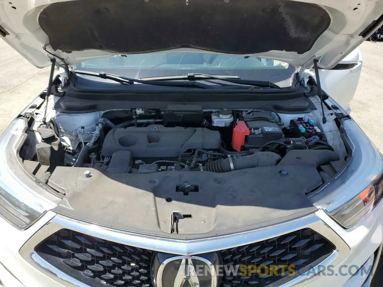 12 Photograph of a damaged car 5J8TC1H32ML002816 ACURA RDX 2021