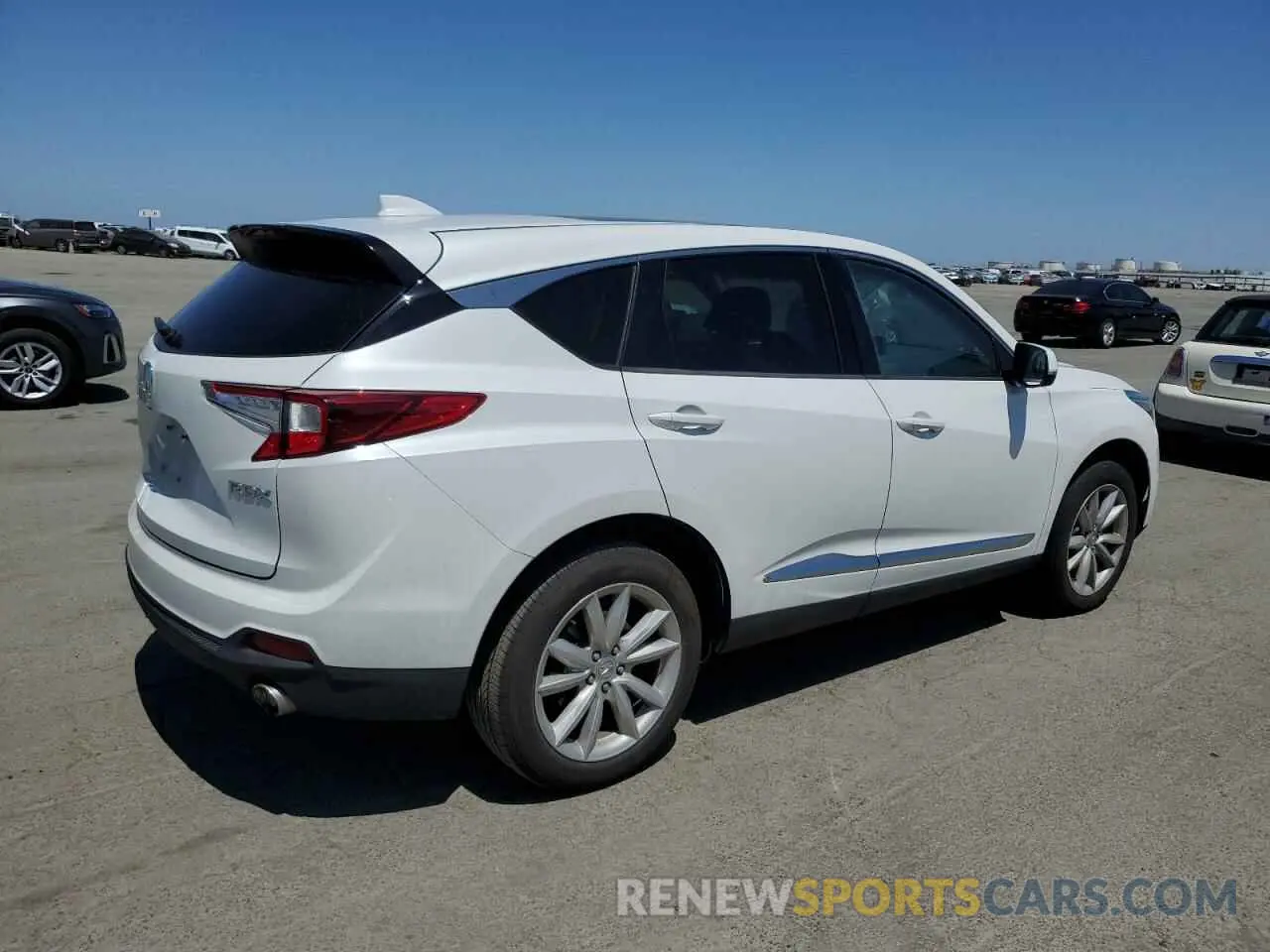 3 Photograph of a damaged car 5J8TC1H32ML002816 ACURA RDX 2021