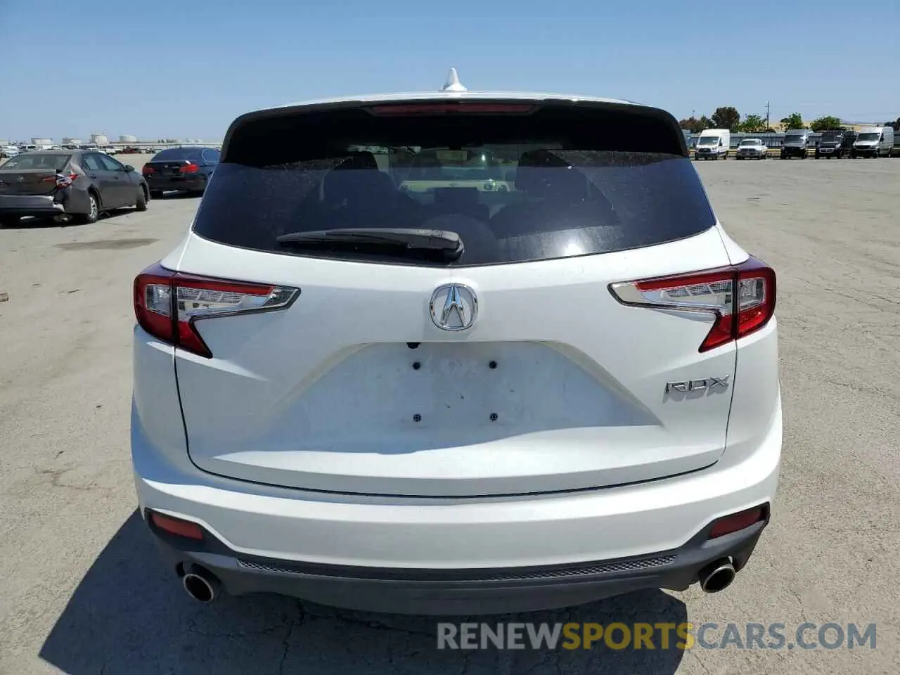 6 Photograph of a damaged car 5J8TC1H32ML002816 ACURA RDX 2021