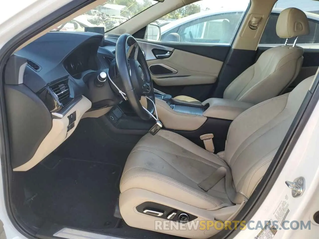 7 Photograph of a damaged car 5J8TC1H32ML002816 ACURA RDX 2021