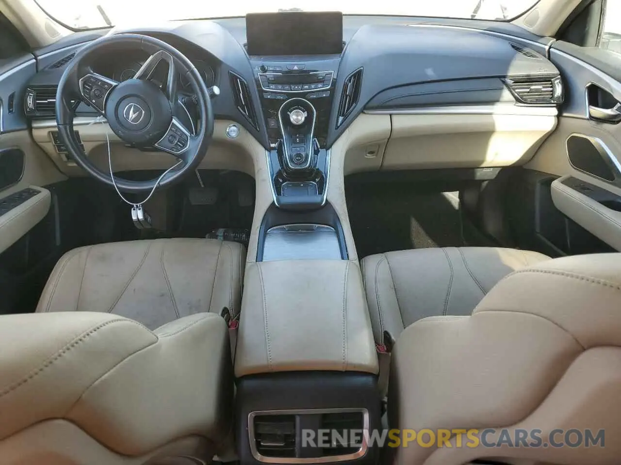 8 Photograph of a damaged car 5J8TC1H32ML002816 ACURA RDX 2021