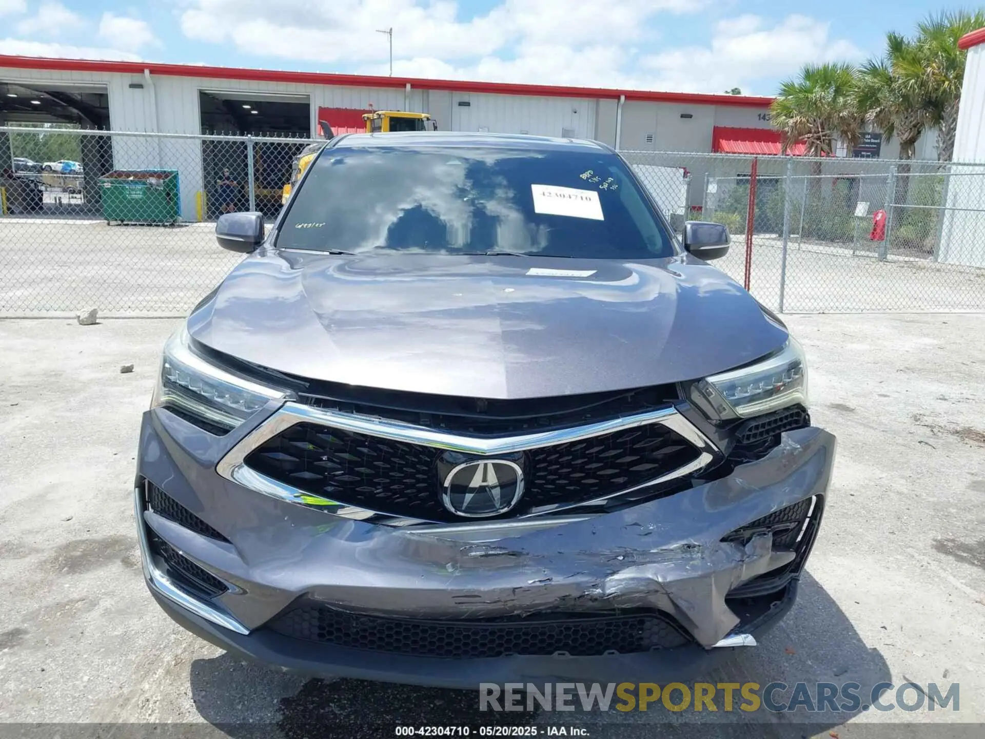 12 Photograph of a damaged car 5J8TC1H33ML016658 ACURA RDX 2021