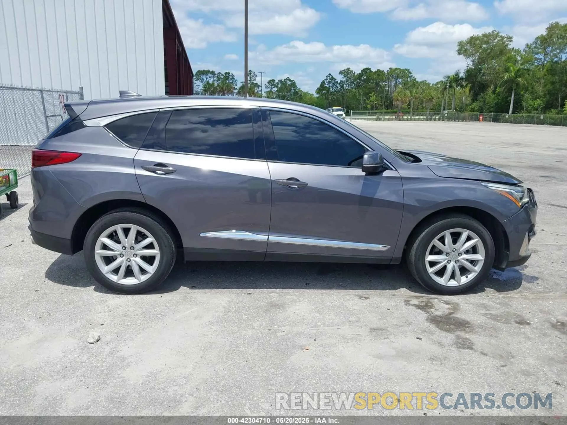 13 Photograph of a damaged car 5J8TC1H33ML016658 ACURA RDX 2021