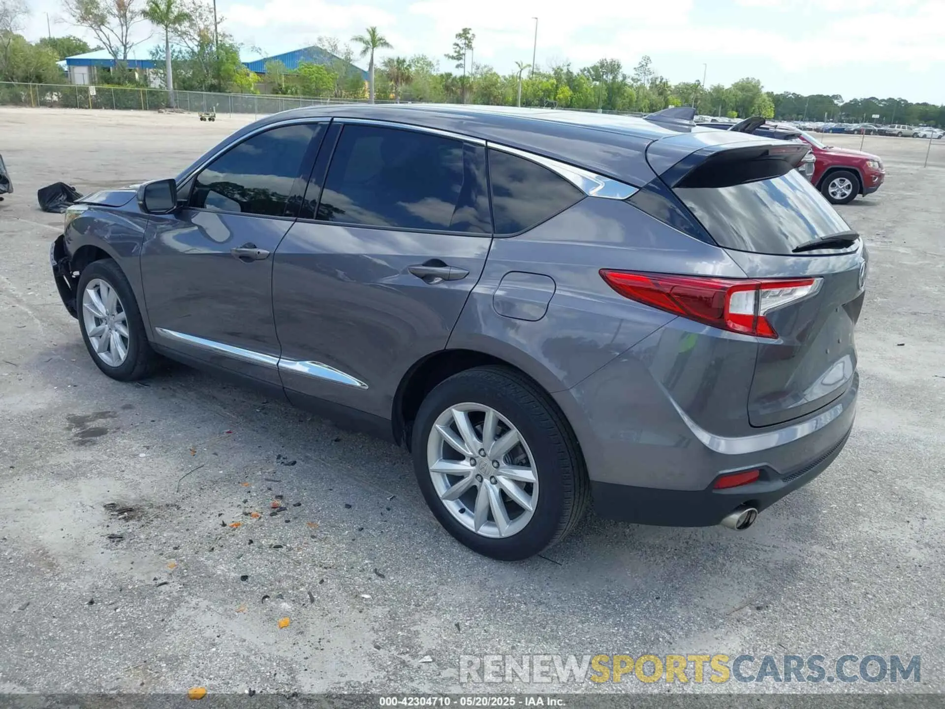 3 Photograph of a damaged car 5J8TC1H33ML016658 ACURA RDX 2021