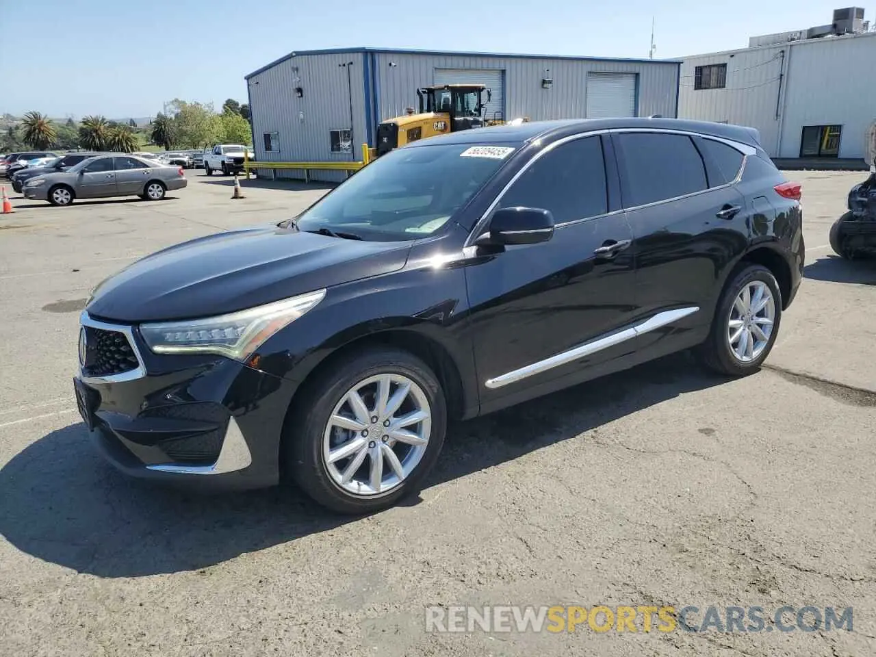 1 Photograph of a damaged car 5J8TC1H34ML002641 ACURA RDX 2021
