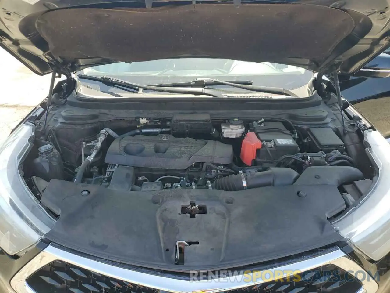 12 Photograph of a damaged car 5J8TC1H34ML002641 ACURA RDX 2021