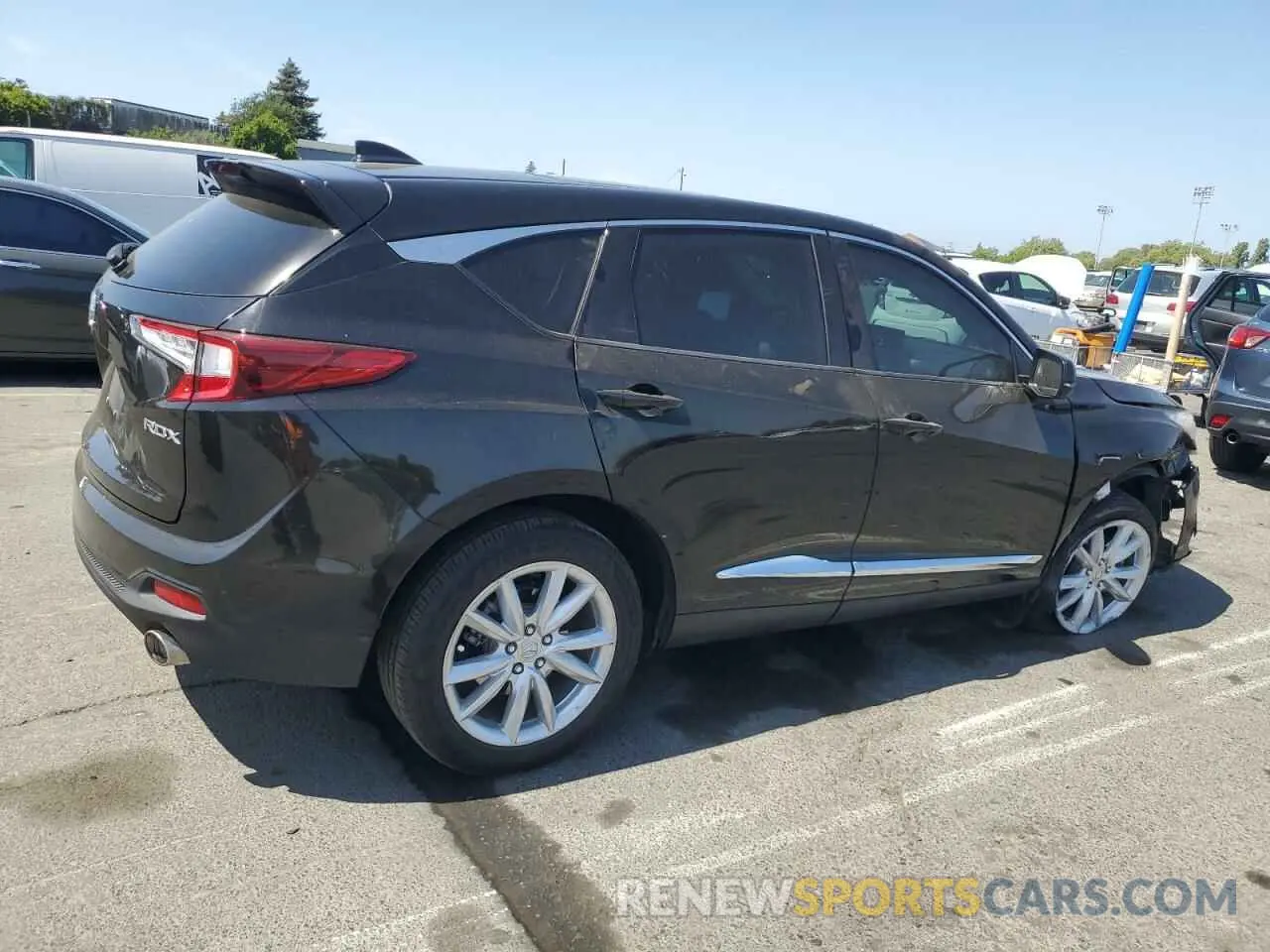 3 Photograph of a damaged car 5J8TC1H34ML002641 ACURA RDX 2021