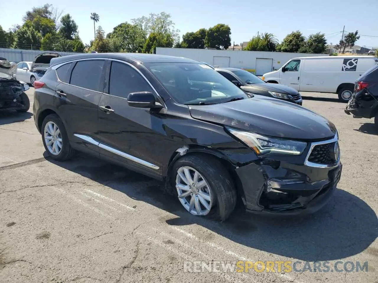 4 Photograph of a damaged car 5J8TC1H34ML002641 ACURA RDX 2021